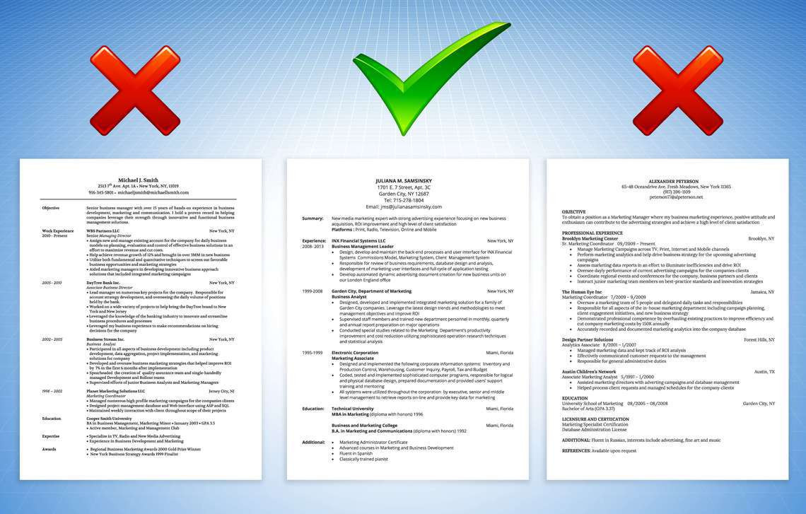 Best Resume Template to Get Hired 5 Traits Of A Resume that Will Get You Hired Careerbuilder