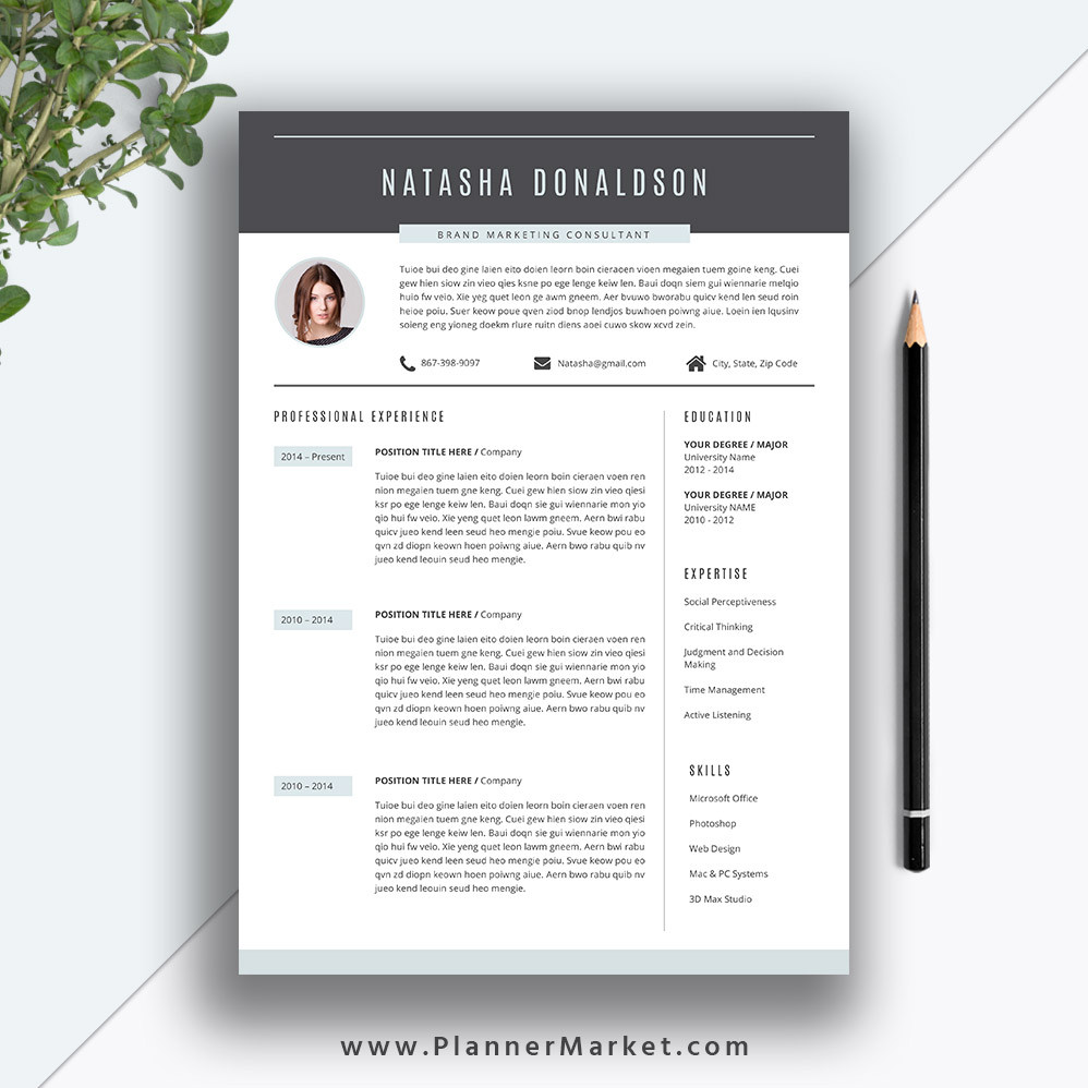 Best Resume Template to Get Hired Get Noticed, Get Hired. Write the Best Resume for Your Industry …