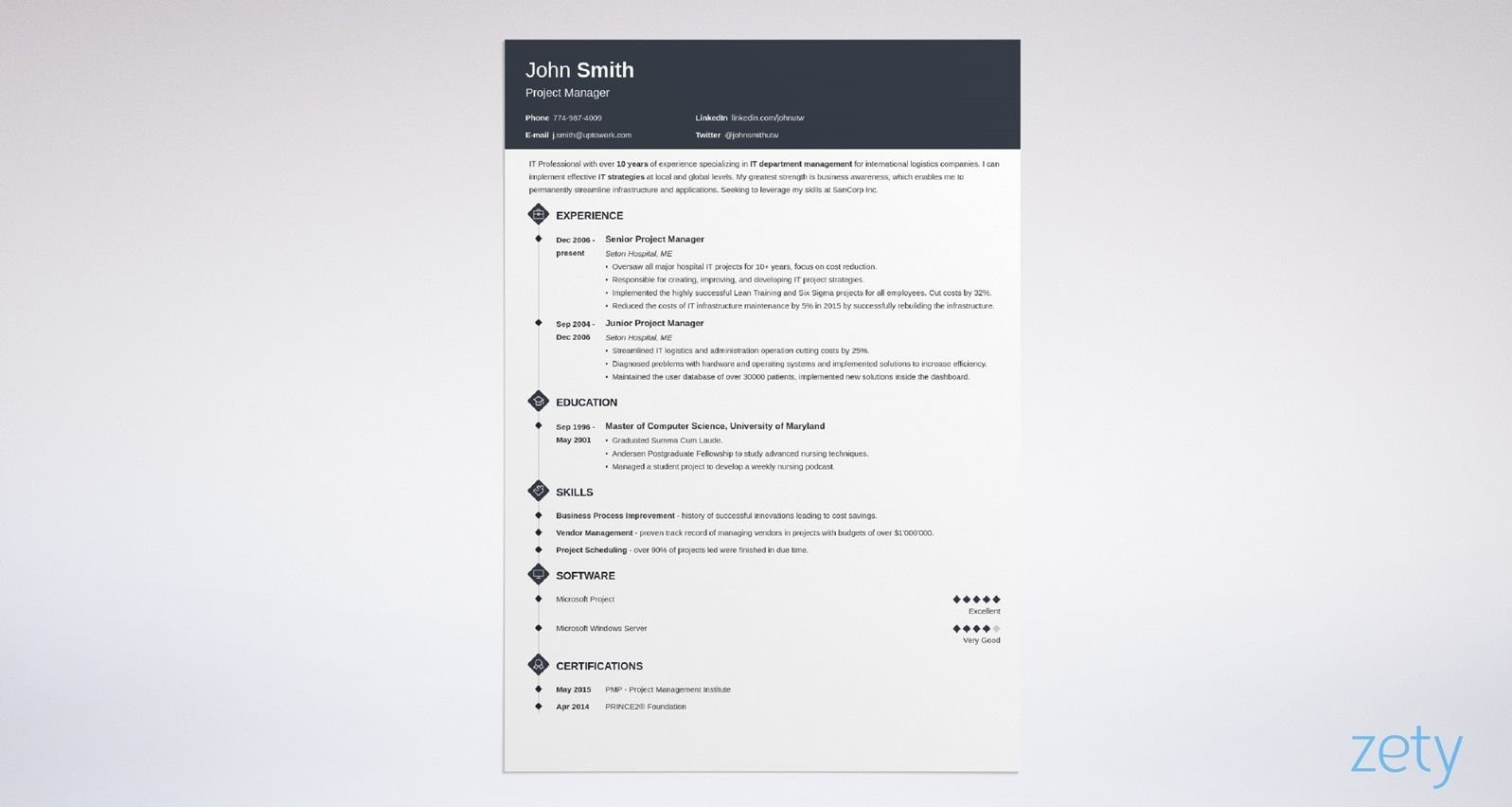 Best Resume Templates for It Professionals Best Resume Templates for 2021 (14lancarrezekiq top Picks to Download)