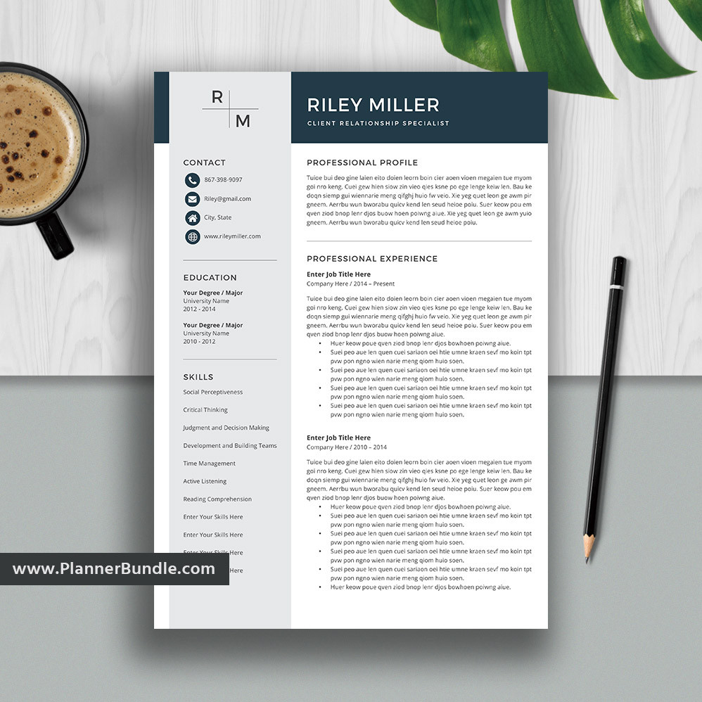 Best Template to Use for Resume Best Resume Template Word, Editable Cv Template Design, Job Resume …