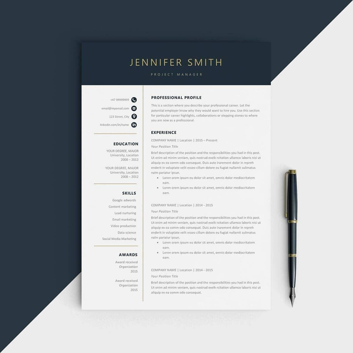 Best Template to Use for Resume Best Resume Templates for 2021 (14lancarrezekiq top Picks to Download)