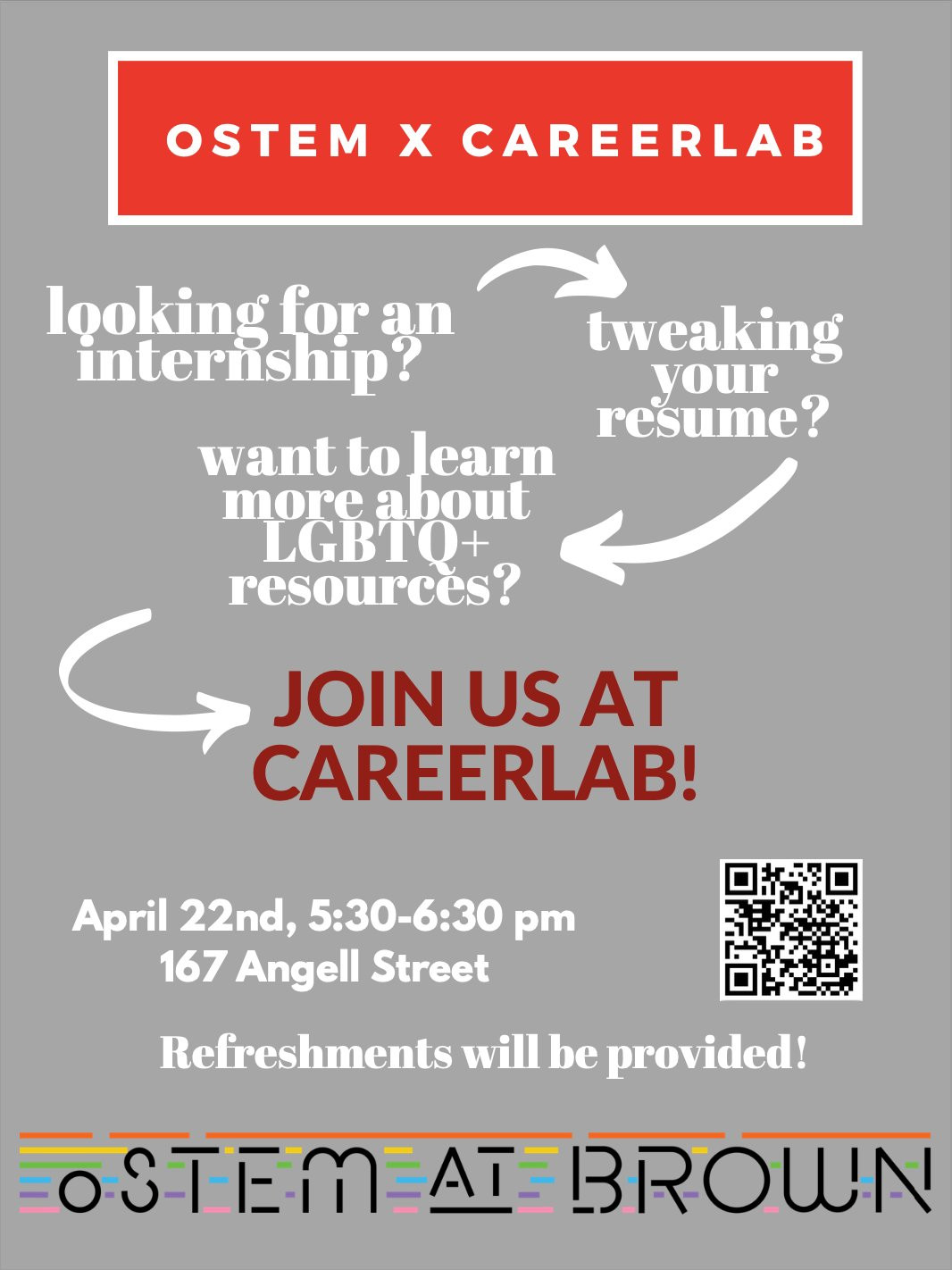 Brown Careerlab Resume Samples Brown University Ostem at Brown (@ostem_at_brown) / Twitter