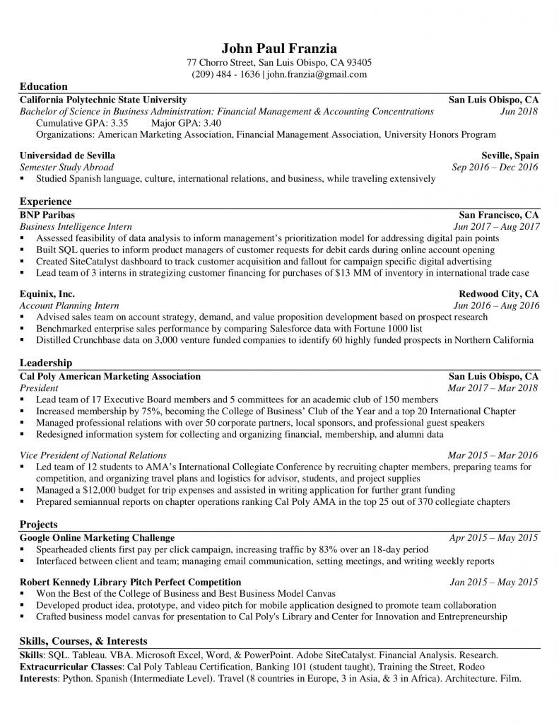 College Resume Template for Transfer Students Resume Examples & Templates orfalea Student Services College Resume Template for Transfer Students Resume Examples & Templates orfalea Student Services