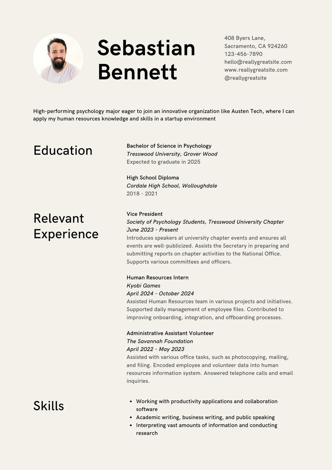College Student Resume for Internship Template Free Printable, Customizable College Resume Templates Canva