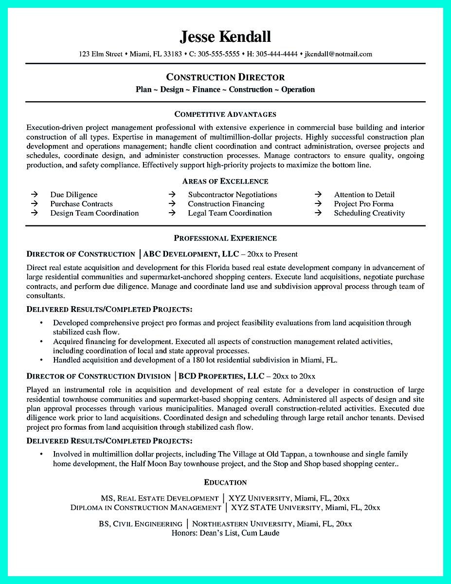 Construction Project List Template for Resume Cool How Construction Laborer Resume Must Be Rightly Written …