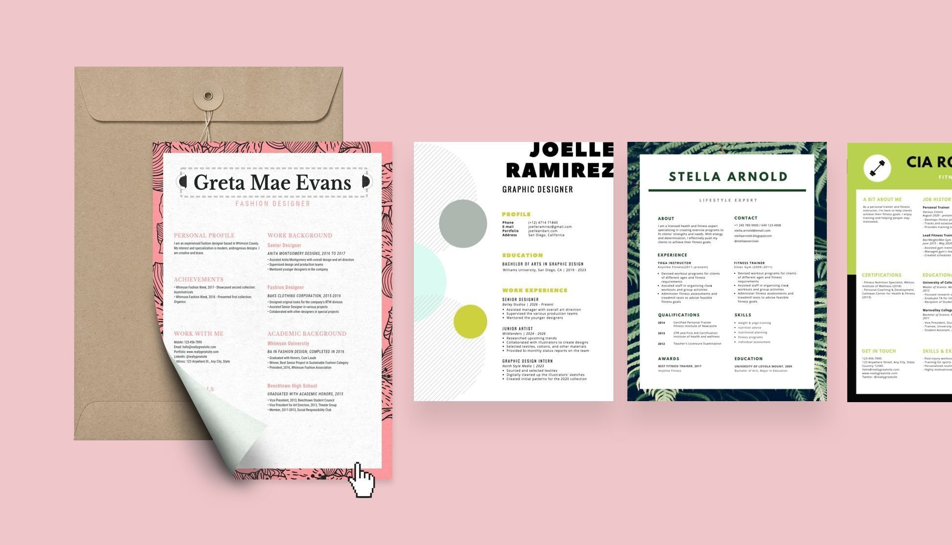 Create Your Own Resume Template Free Free Online Resume Builder: Design A Custom Resume In Canva