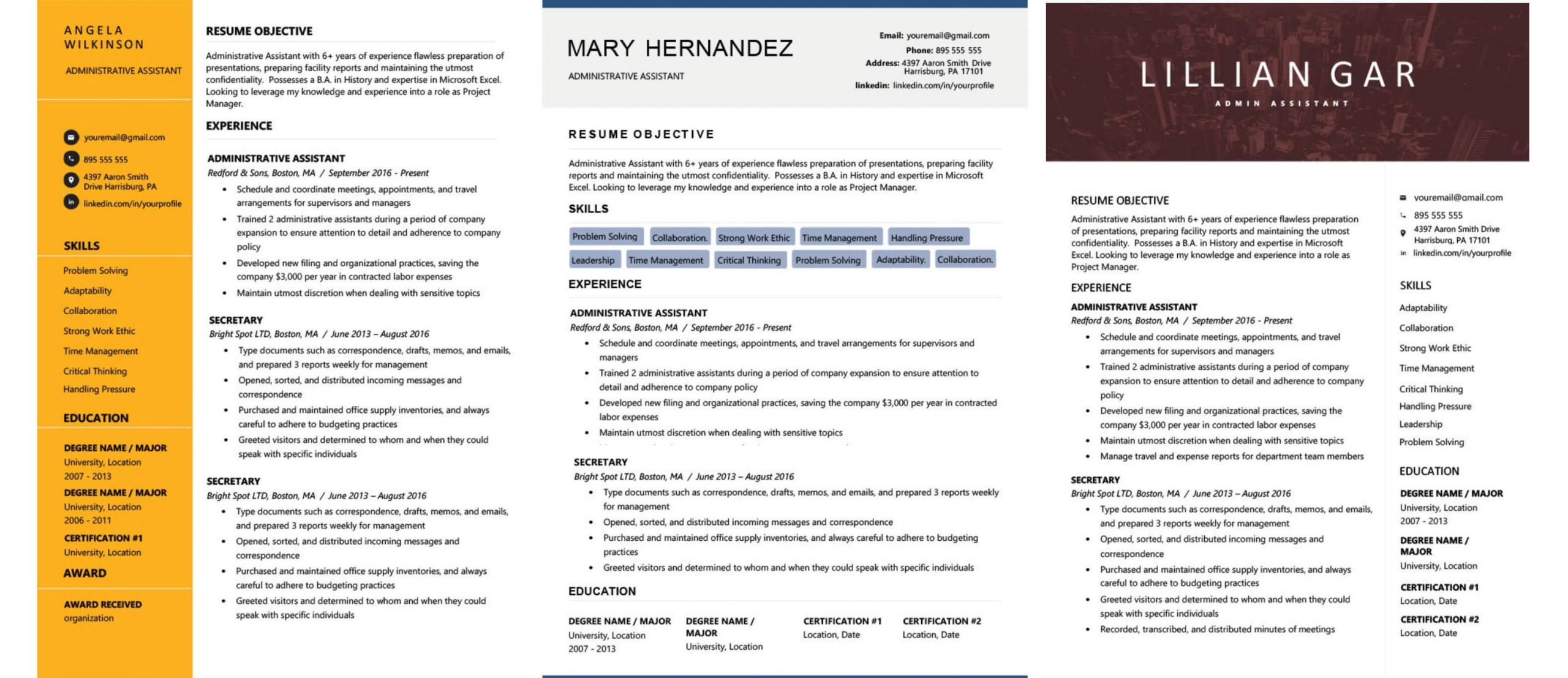 Data Science Dream Job Resume Template How to Write A Great Data Science Resume â Dataquest