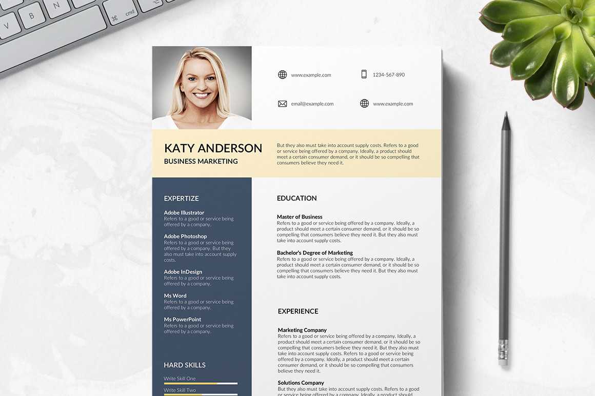 Digital Marketing Resume Template Free Download 75 Best Free Resume Templates Of 2019
