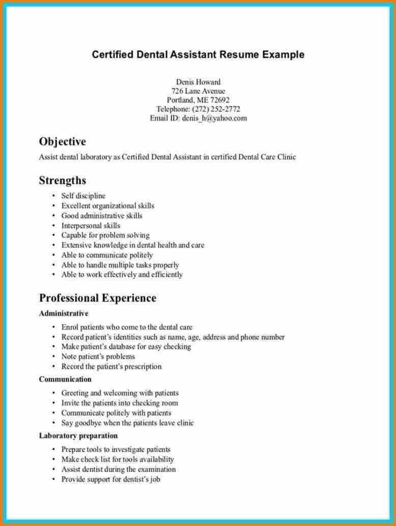 Entry Level Dental assistant Resume Template Points to Include On A Dental assistant Resume Dental Hygienist … Entry Level Dental assistant Resume Template Points to Include On A Dental assistant Resume Dental Hygienist …
