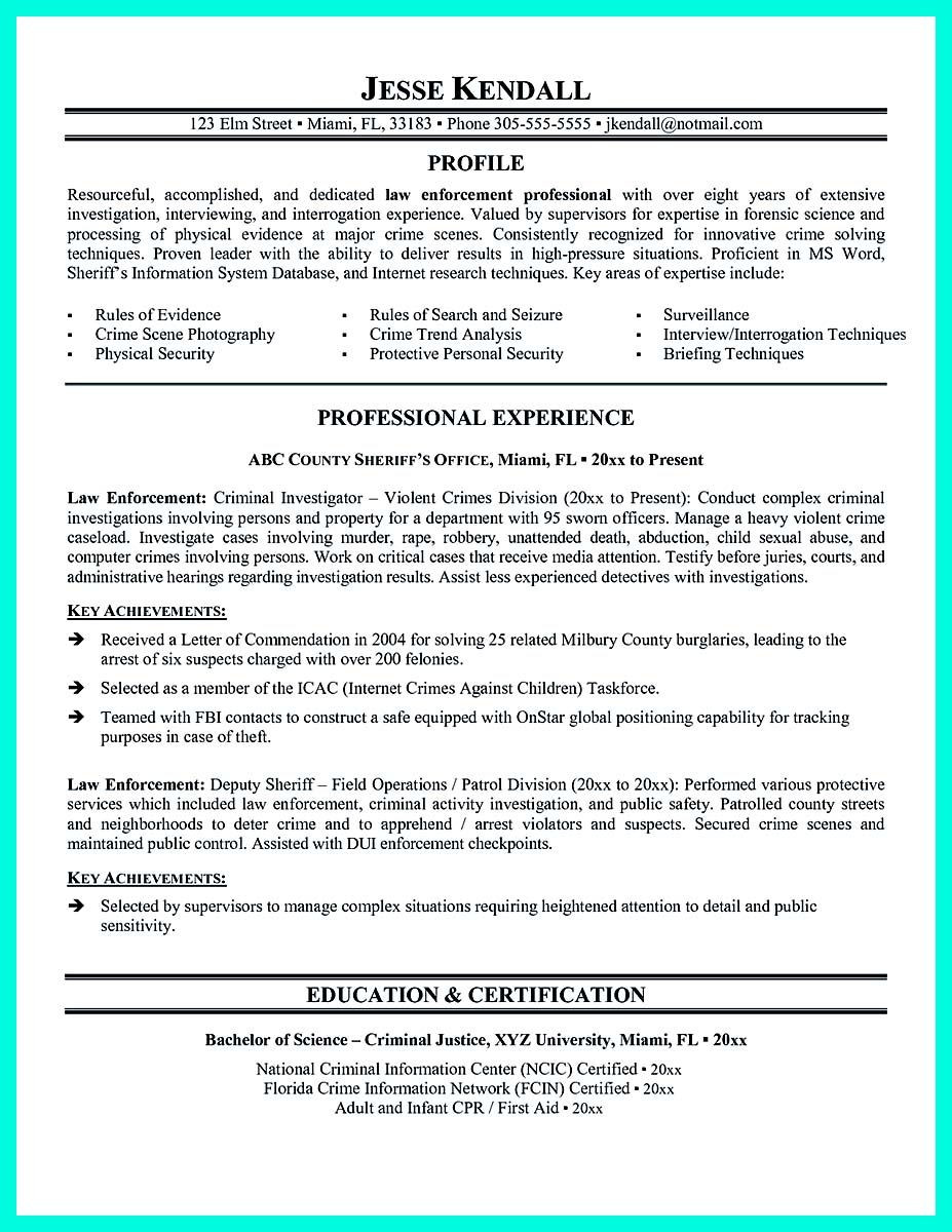 Entry Level Law Enforcement Resume Template Nice Best Compliance Officer Resume to Get Manager’s attention …