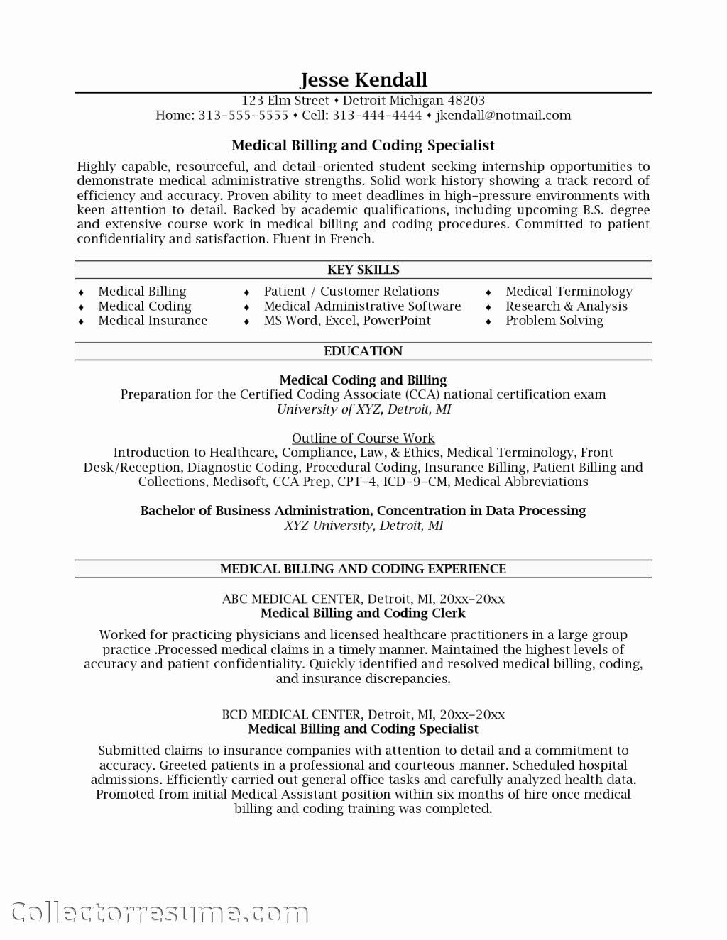 Entry Level Medical Billing Resume Sample Medical Coder Resume Examples New Specialist Health Entry Level Medical Billing Resume Sample Medical Coder Resume Examples New Specialist Health