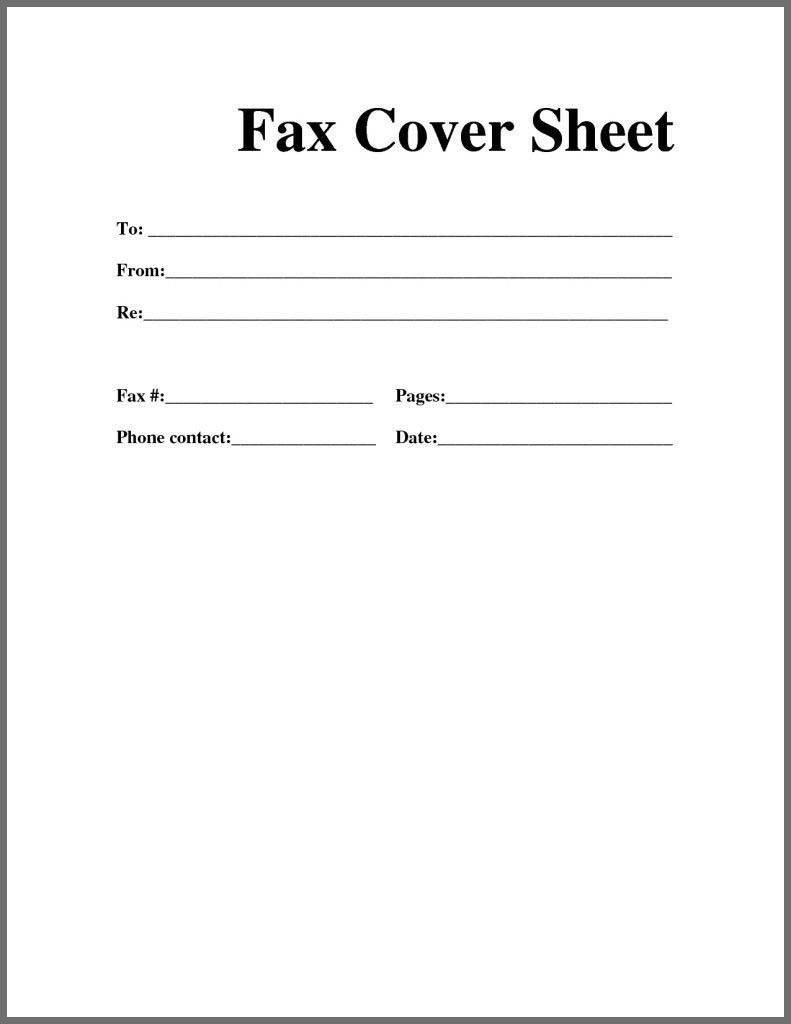 Fax Cover Sheet Template for Resume Free Printable Personal Fax Cover Sheet Template