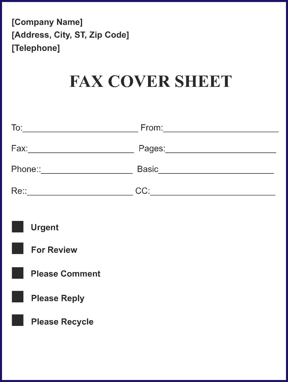 Fax Cover Sheet Template for Resume Free Printable Professional Fax Cover Sheet Template