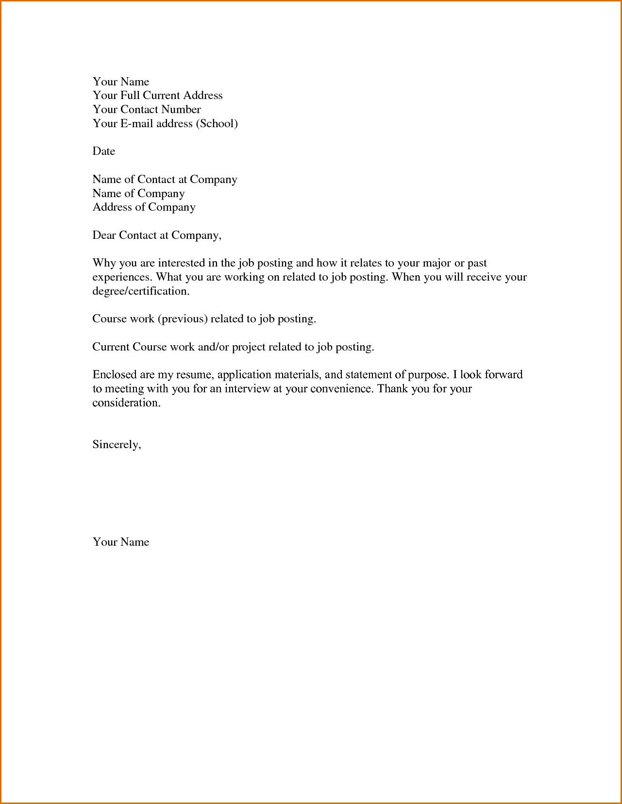 Free Printable Resume Cover Letter Templates 25lancarrezekiq Simple Cover Letter for Job Application Lettre De Motivation …