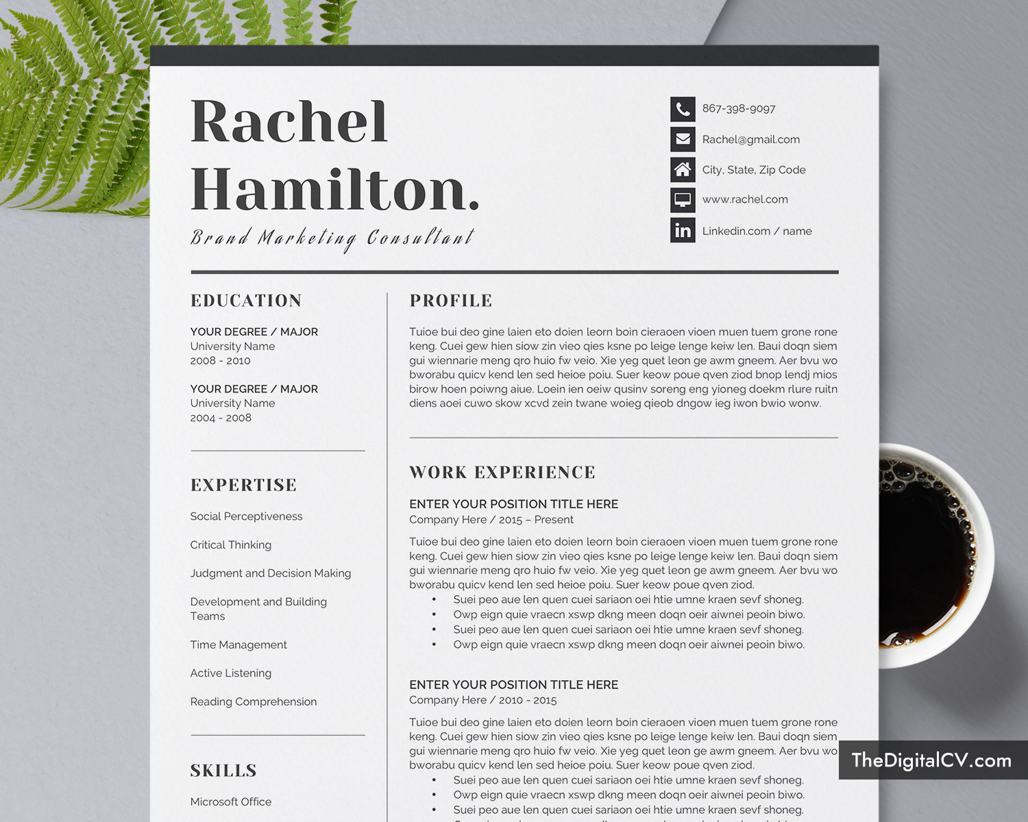 Free Resume and Cover Letter Templates 2022 Professional Resume Template, Cover Letter, Curriculum Vitae, Modern Cv Template Design, Creative Resume, Simple Resume, Teacher Resume, Ms Word …