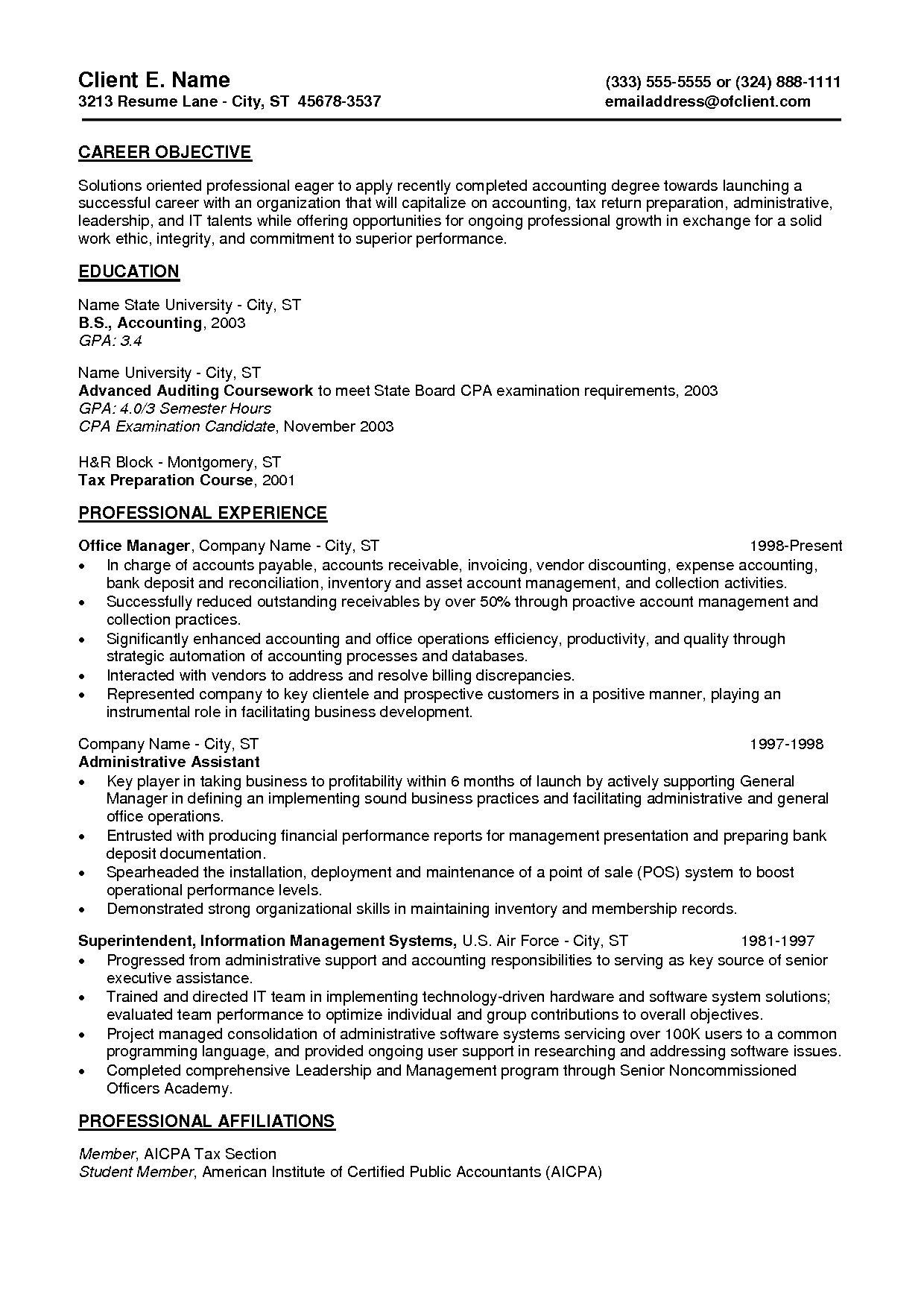 Free Resume Templates for Entry Level Jobs Resume Examples Entry Level – Resume Templates Job Resume …