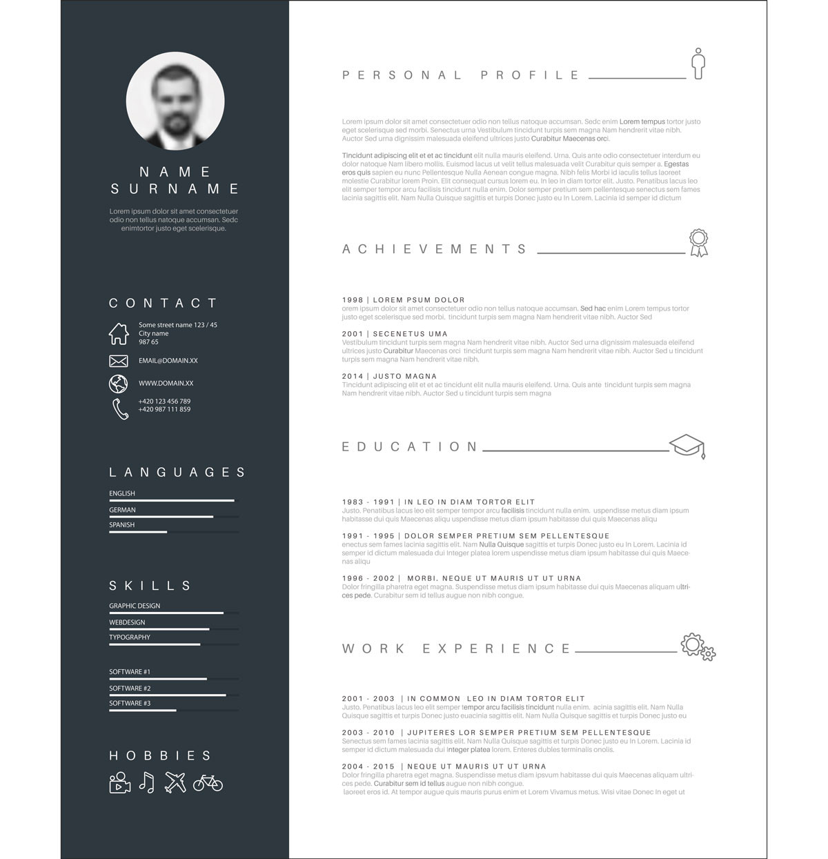 Good Resume Templates for College Students College Student Resume Examples for Every Style Make It with …