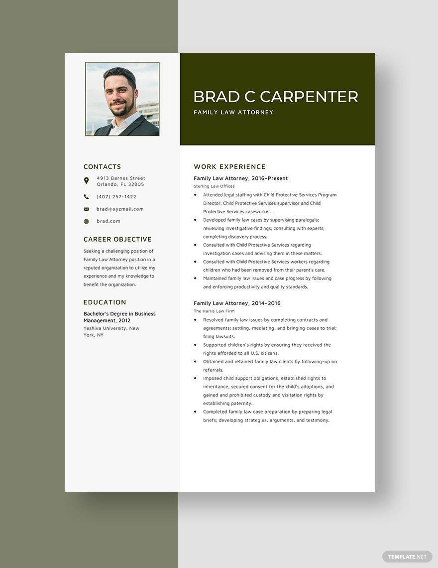 Junior associate Big Law Lateral Sample Resume Lawyer Resume Templates – Design, Free, Download Template.net