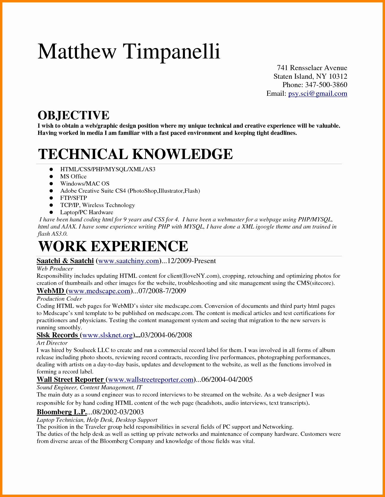 Medical Billing and Coding Resume Templates Medical Biller Resume Examples Unique 6 Entry Level Medical …