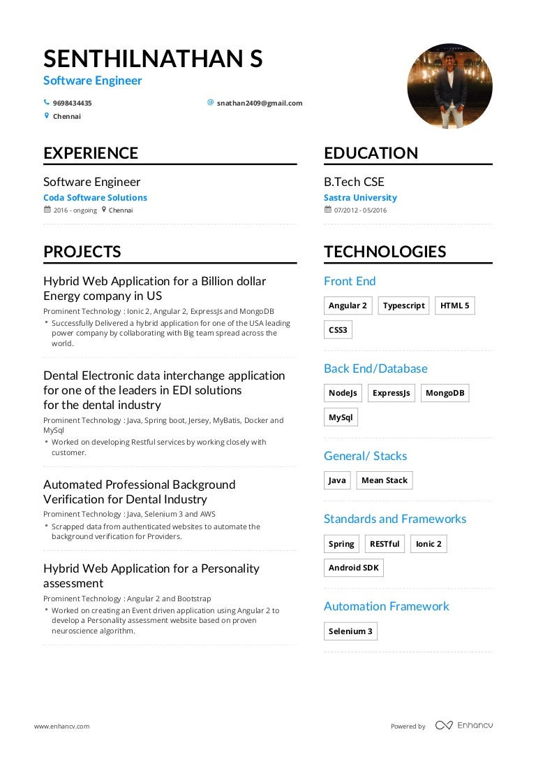 Net Developer with Amisys Sample Resume Resume software
