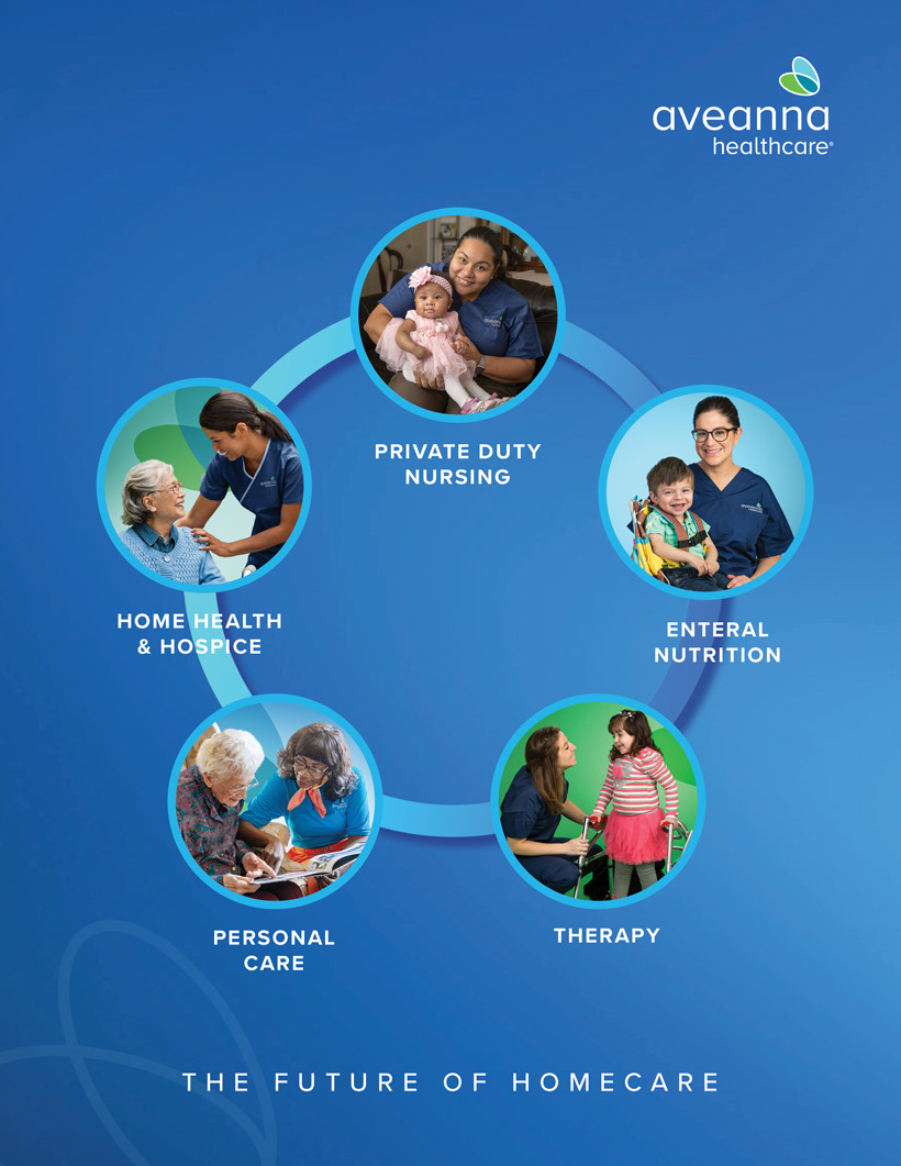 Net Developer with Amisys Sample Resume Sec Filing Aveanna Healthcare Holdings, Inc