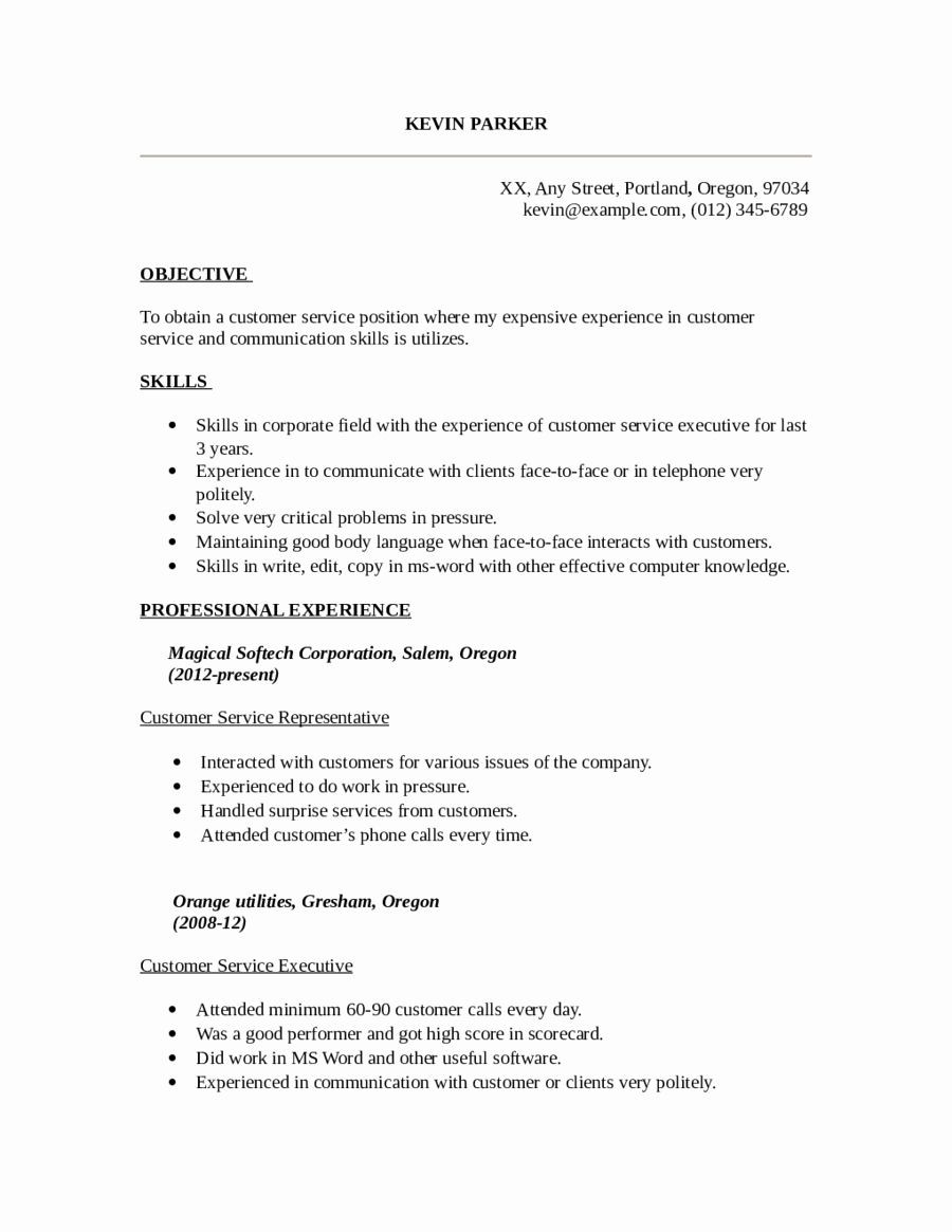 Resume Samples for Customer Service Executive Resume format for Customer Service Executive – Resmud