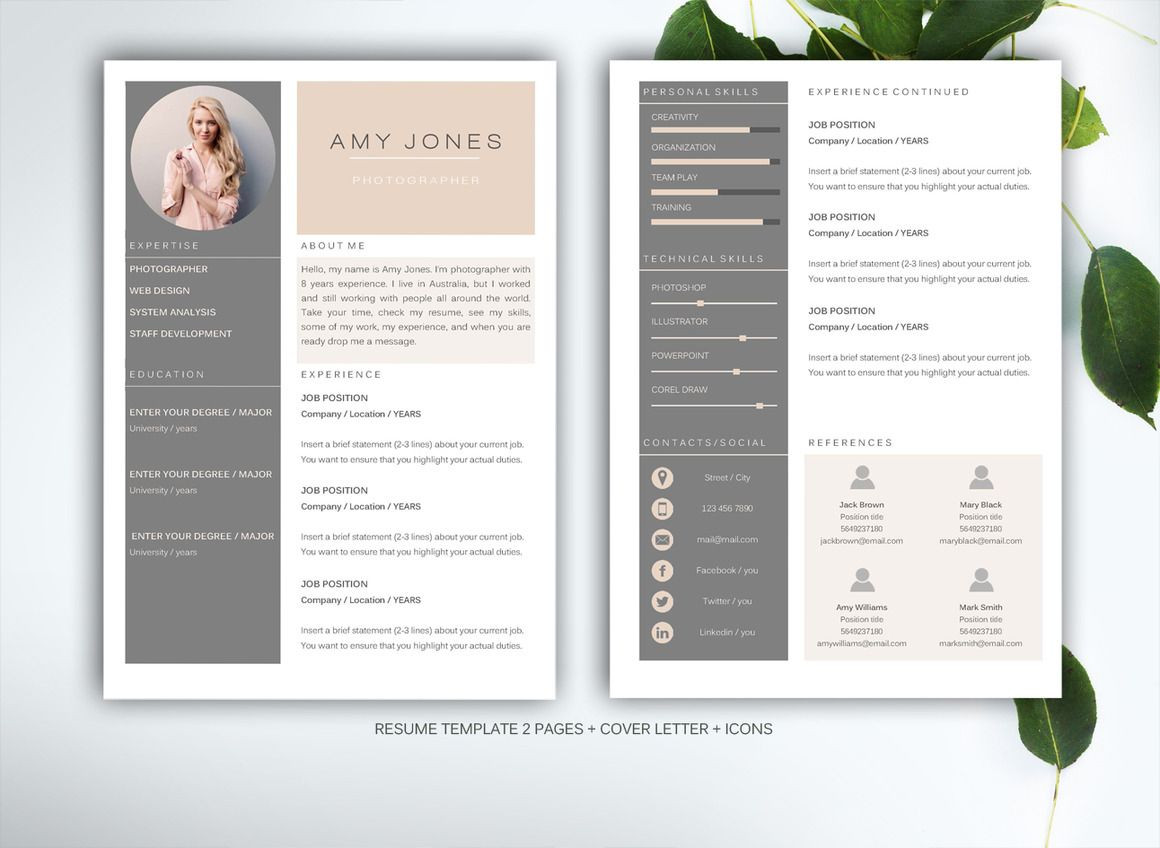 Resume Templates that Get You Hired Pin On Youresosmaht