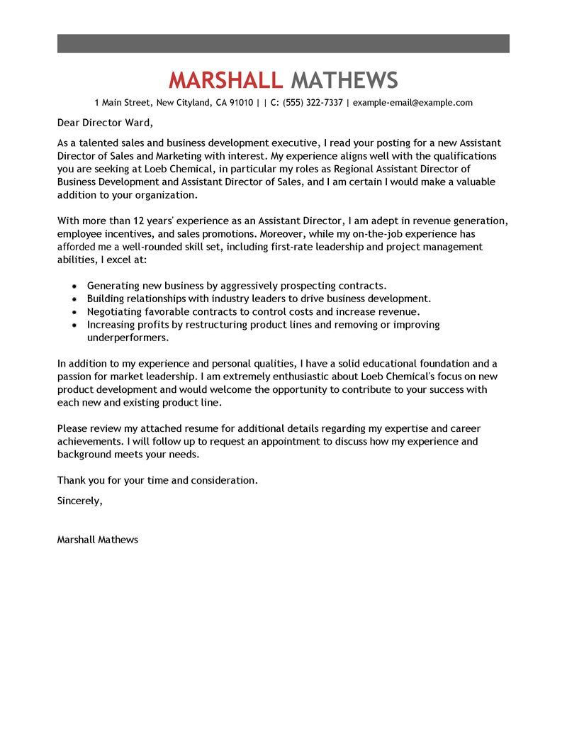 Sample Cover Letter Accompanying A Resume Pin On Cover Letter Examples for Job