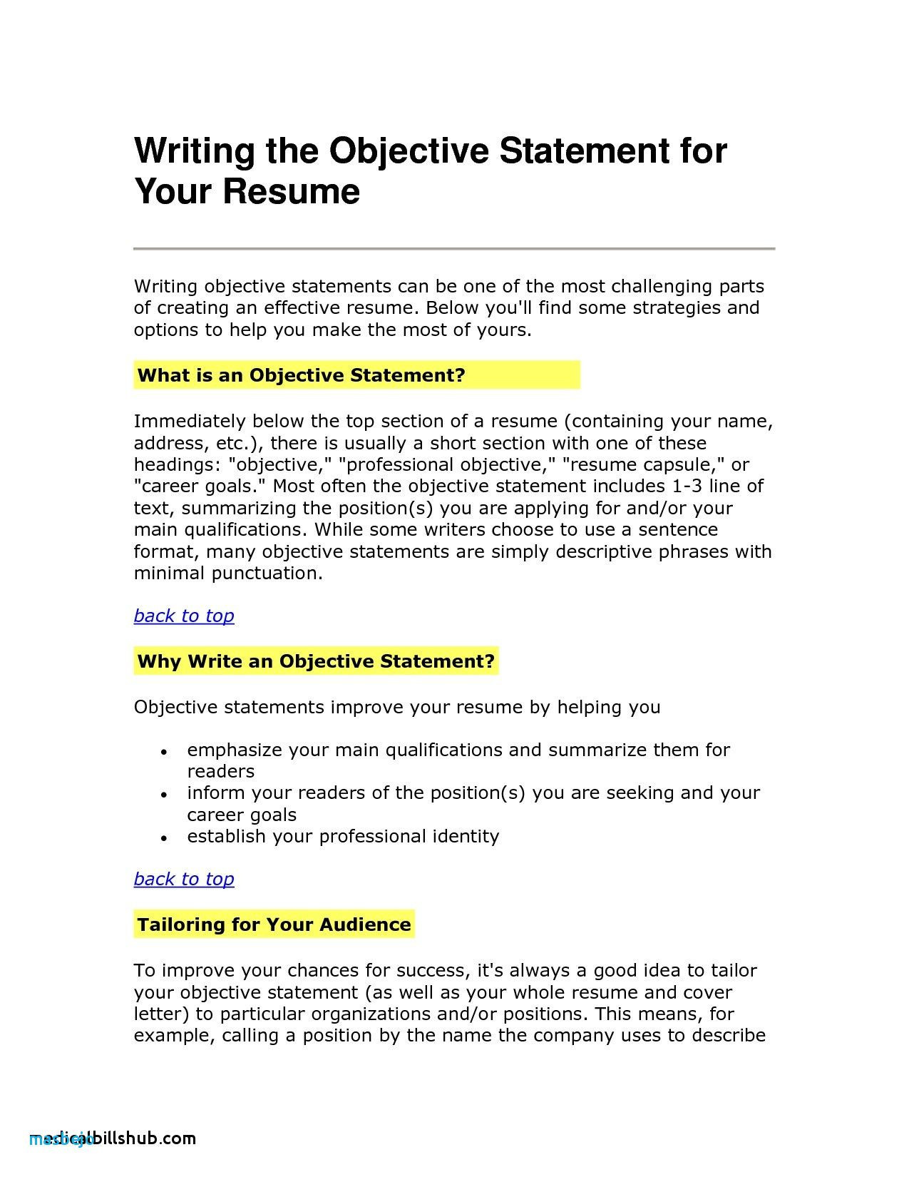 Sample Objectives for Resume for Students 79 Best Of Photos Of Resume Objective Examples In Healthcare Check …