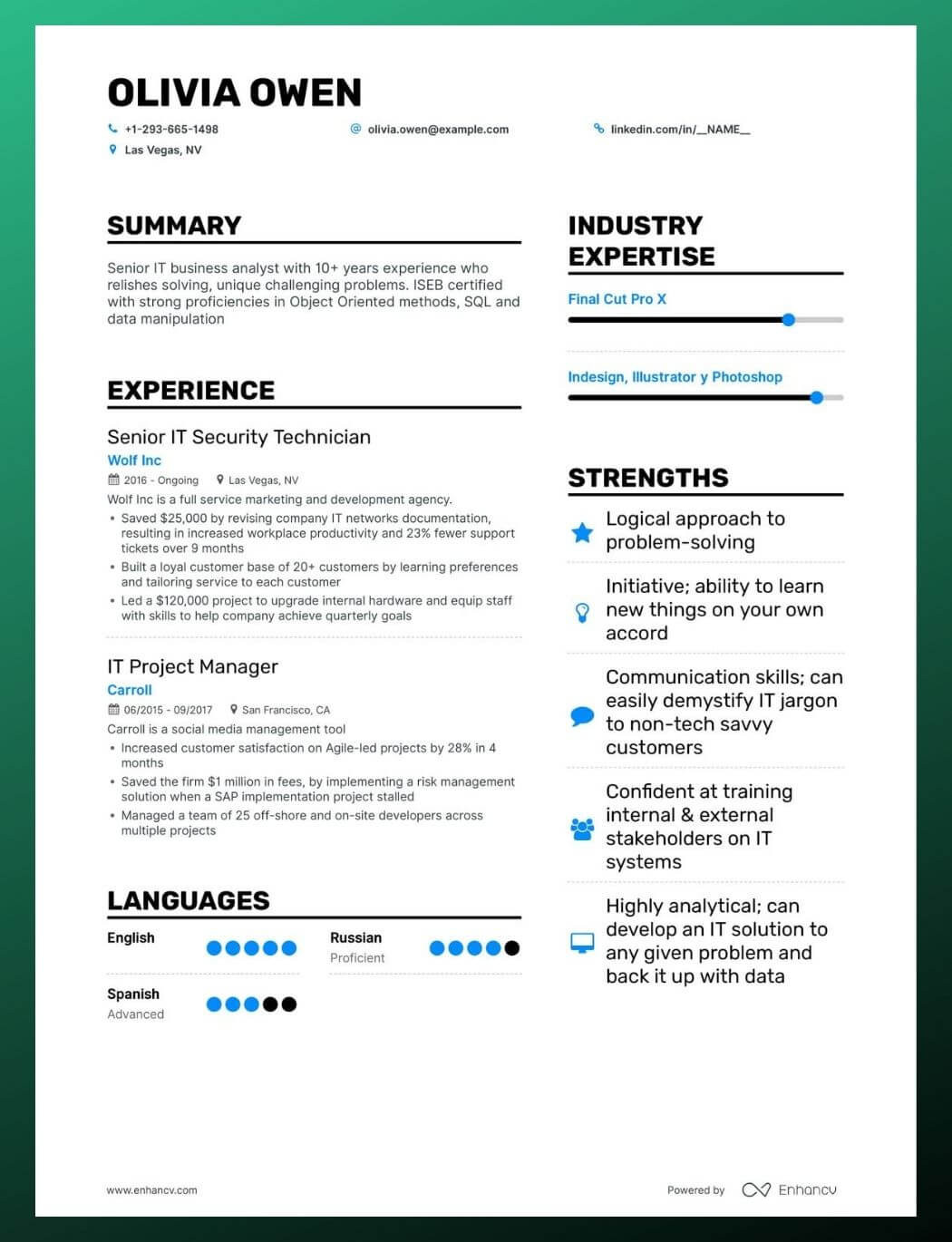Sample Of Skills and Strengths In Resume How to Create A Resume Skills Section to Impress Recruiters (lancarrezekiq10 …