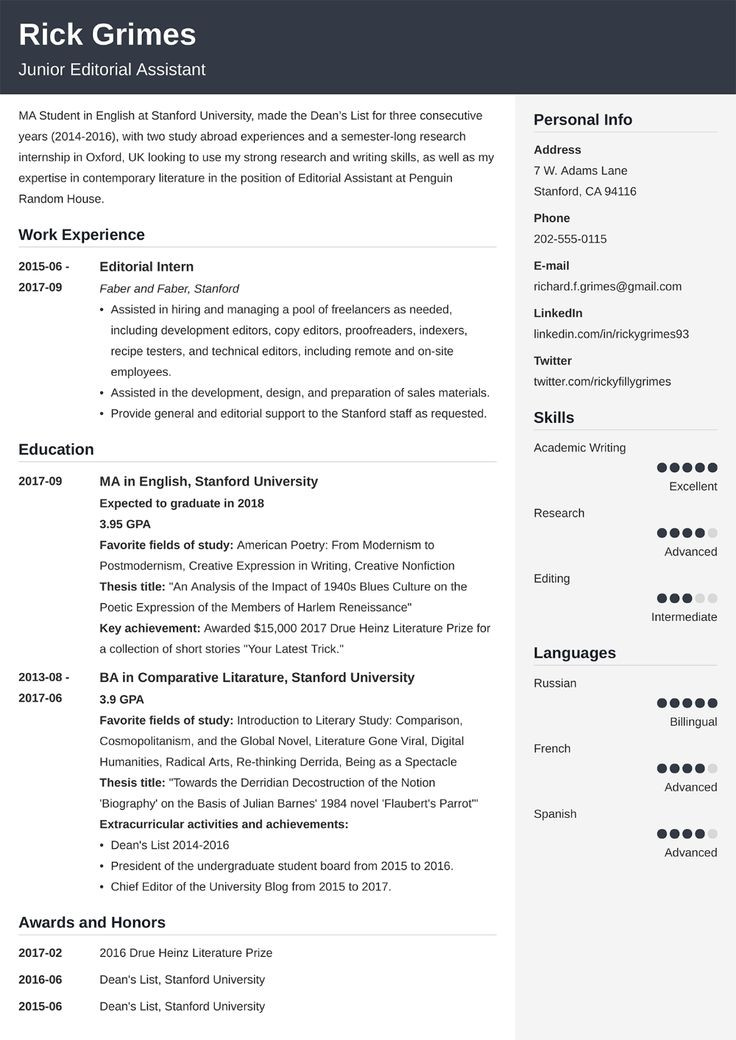 Sample Resume for All Types Of Jobs 500 Free Resume Examples & Sample Resumes for All Jobs Sample Resume for All Types Of Jobs 500 Free Resume Examples & Sample Resumes for All Jobs