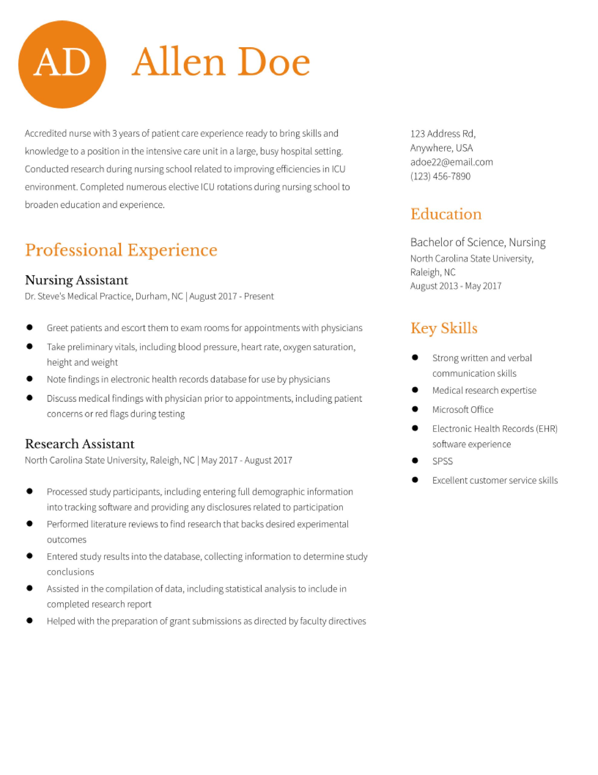 Sample Resume for Entry Level Licensed Practical Nurse Nursing Entry Level Resume Examples In 2022 – Resumebuilder.com Sample Resume for Entry Level Licensed Practical Nurse Nursing Entry Level Resume Examples In 2022 – Resumebuilder.com
