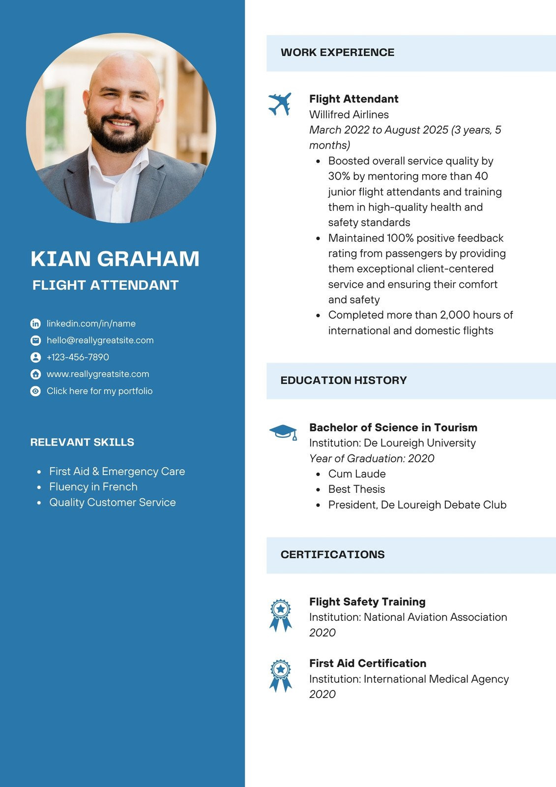 Sample Resume for Freshers with Photo attached Free, Printable, Customizable Photo Resume Templates Canva