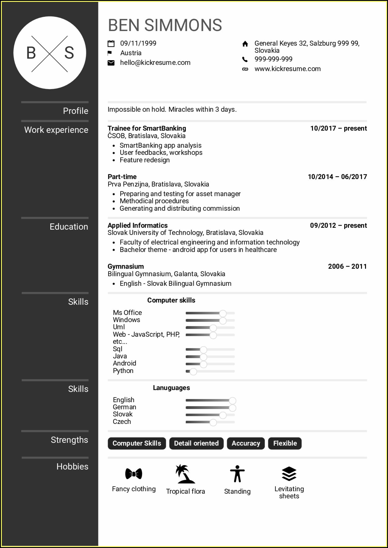 Sample Resume for Identity and Access Management Identity Management Consultant Resume October 2021