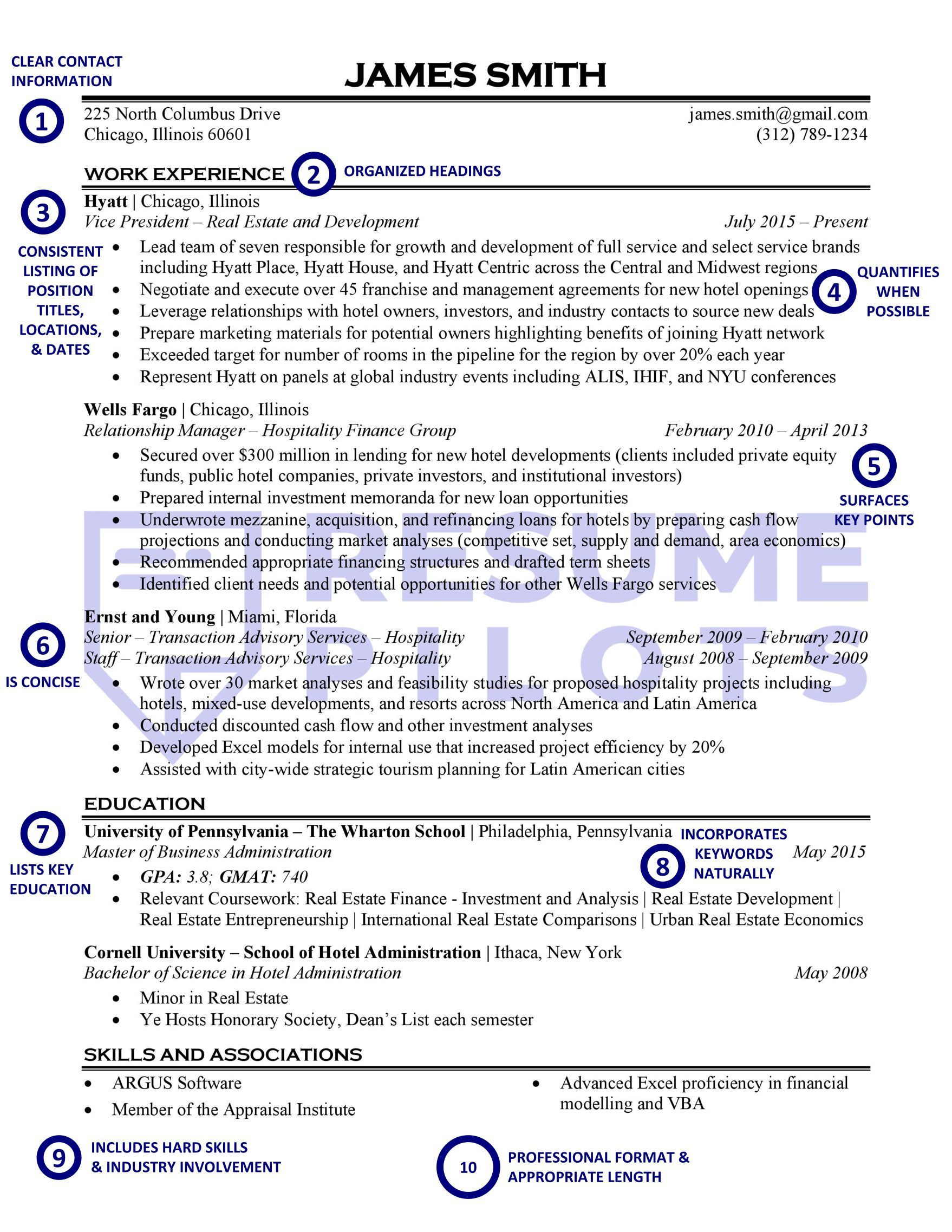 Sample Resume Real Estate Bio Examples Vp Real Estate Resume Example [10 Reasons It Works] Resume Pilots