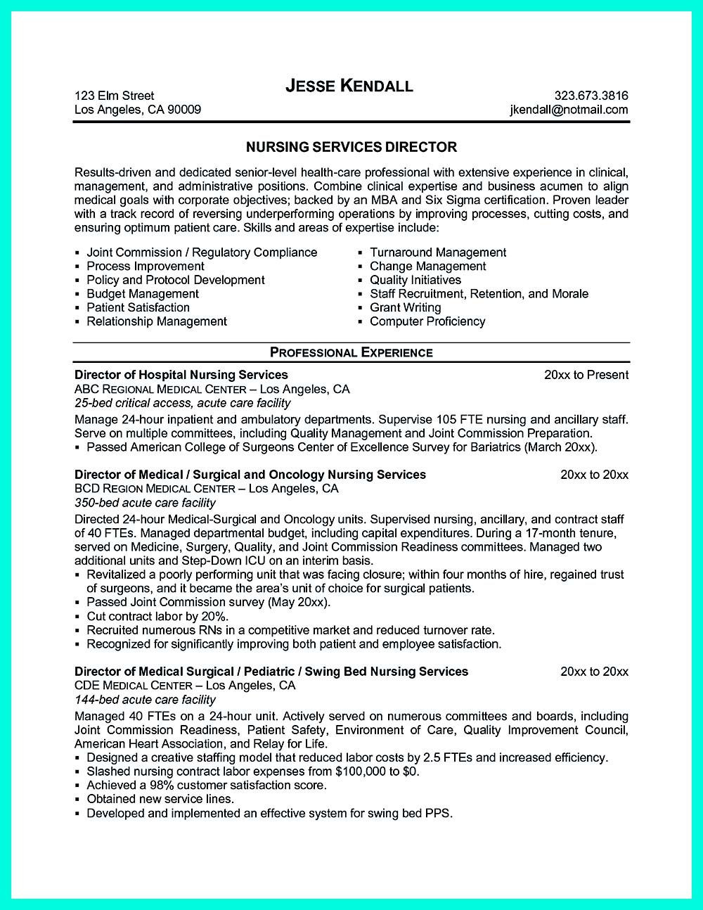 Sample Resume Registered Nurse Case Manager Inspiring Case Manager Resume to Be Successful In Gaining New Job …