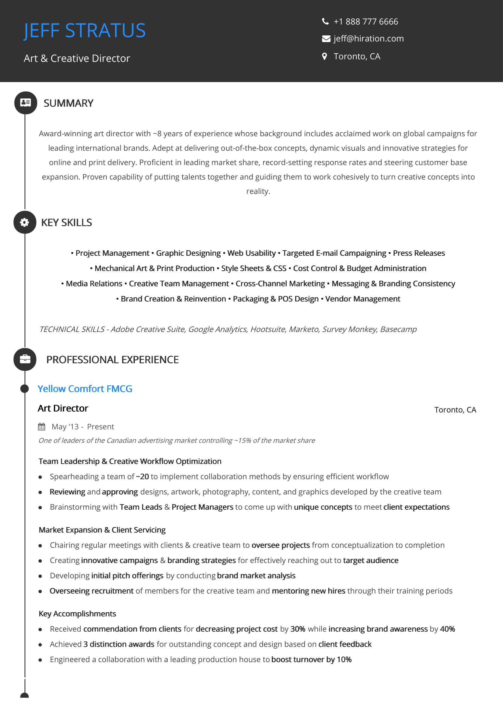 Sample Resume with 30 Years Experience Two Page Resume format: 2022 Examples & Guide