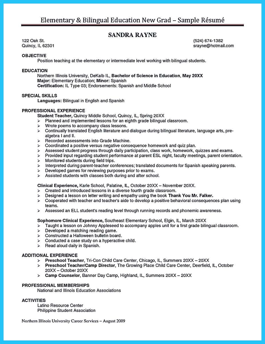 Samples Of Education Resumes Depaul Unv Pin On Resume Sample Template and format