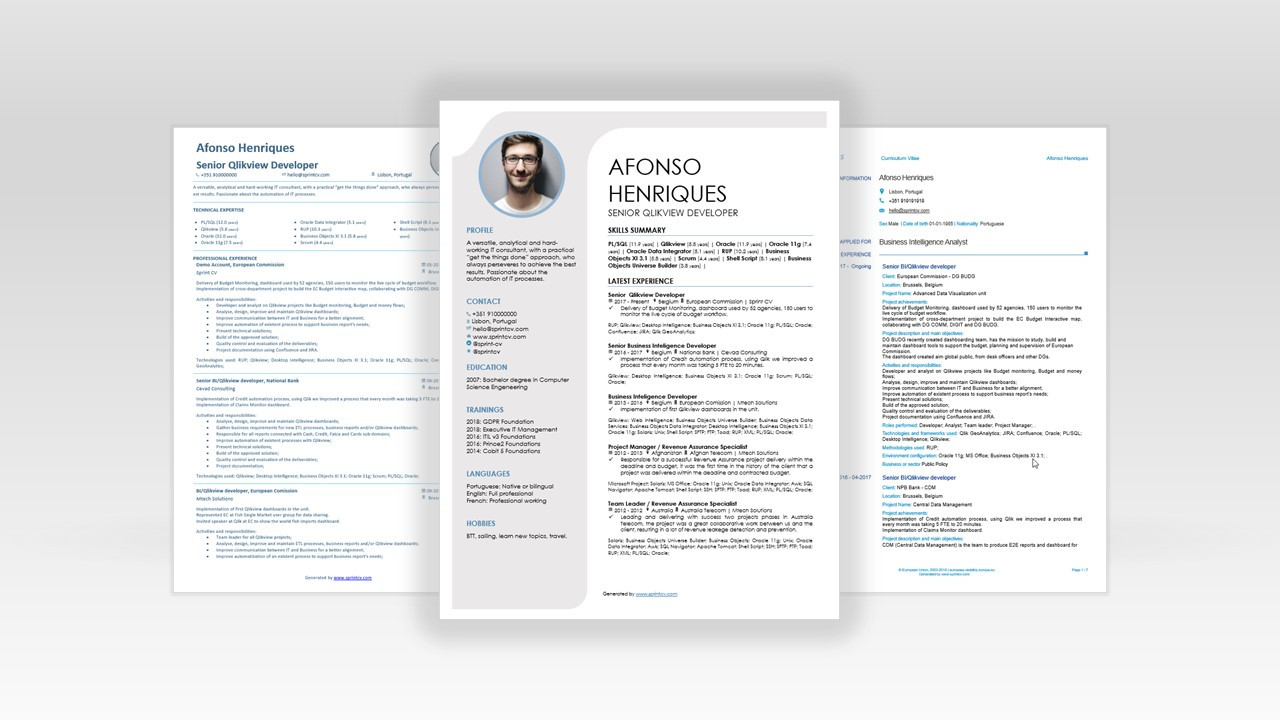 Should You Use A Resume Template the Importance Of the Right Cv Template when Applying for A Job In …