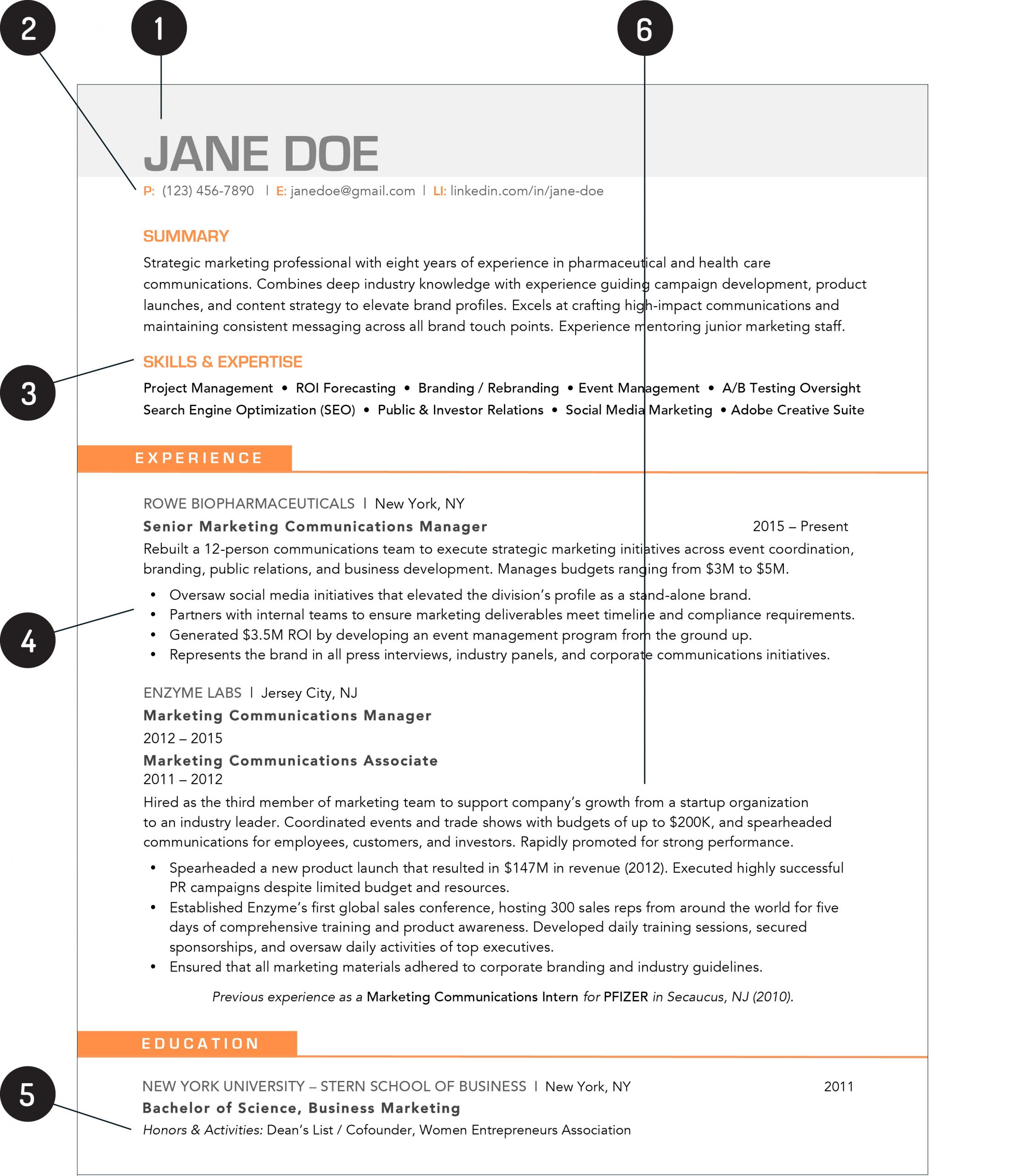 Should You Use A Resume Template What Your Resume Should Look Like In 2020 Money