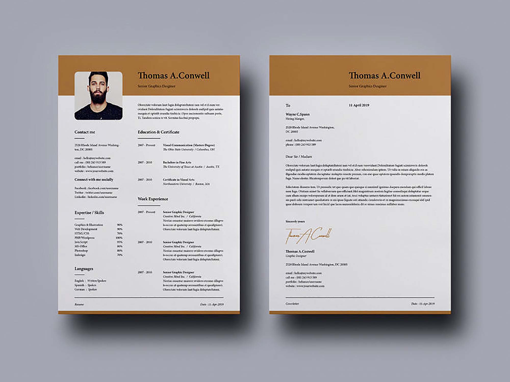 Two Column Resume Template Free Download Free 2 Column Resume Template (ind)