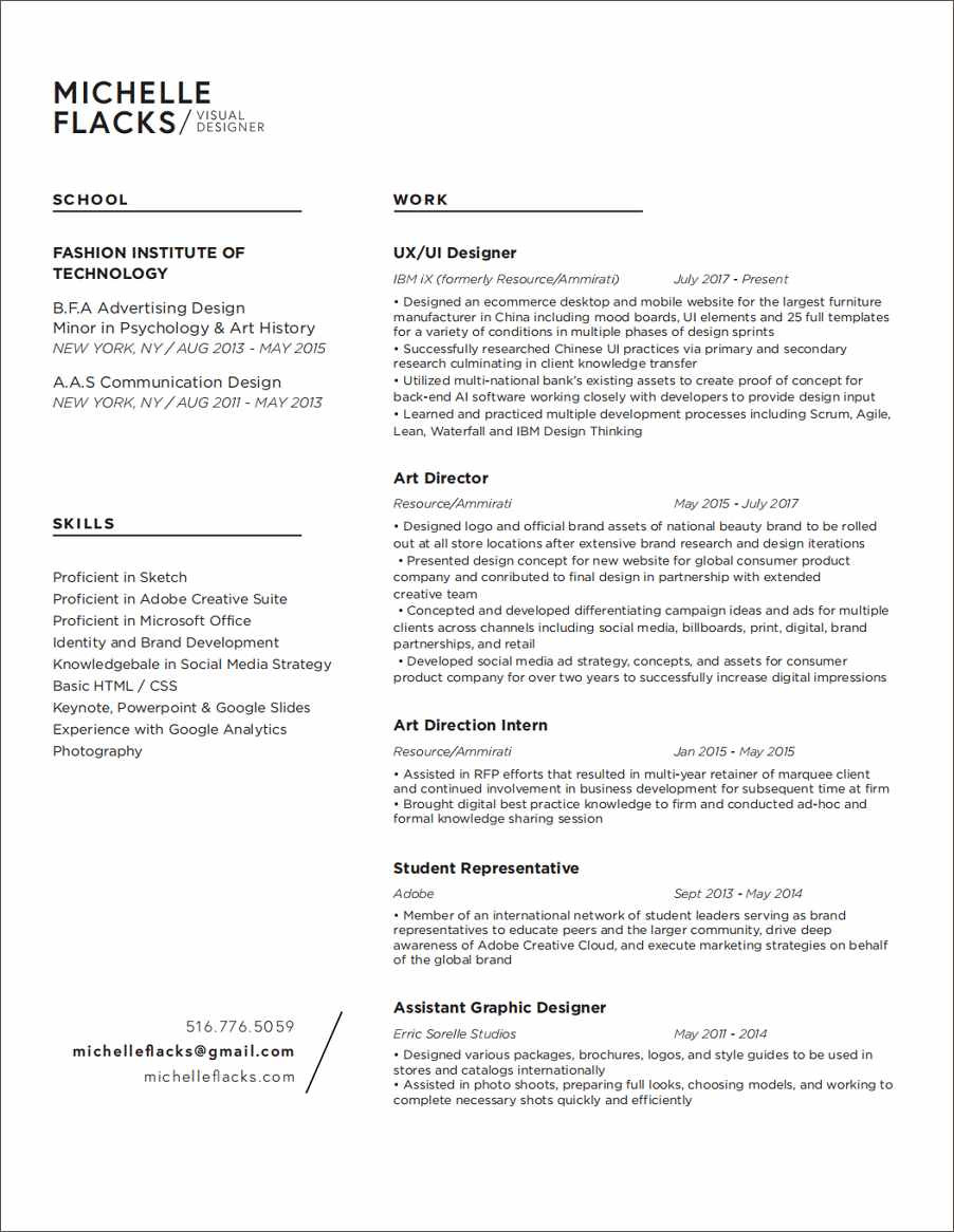 Ui Developer Resume Template Free Download 18 Best Free Ui Designer Resume Samples and Templates