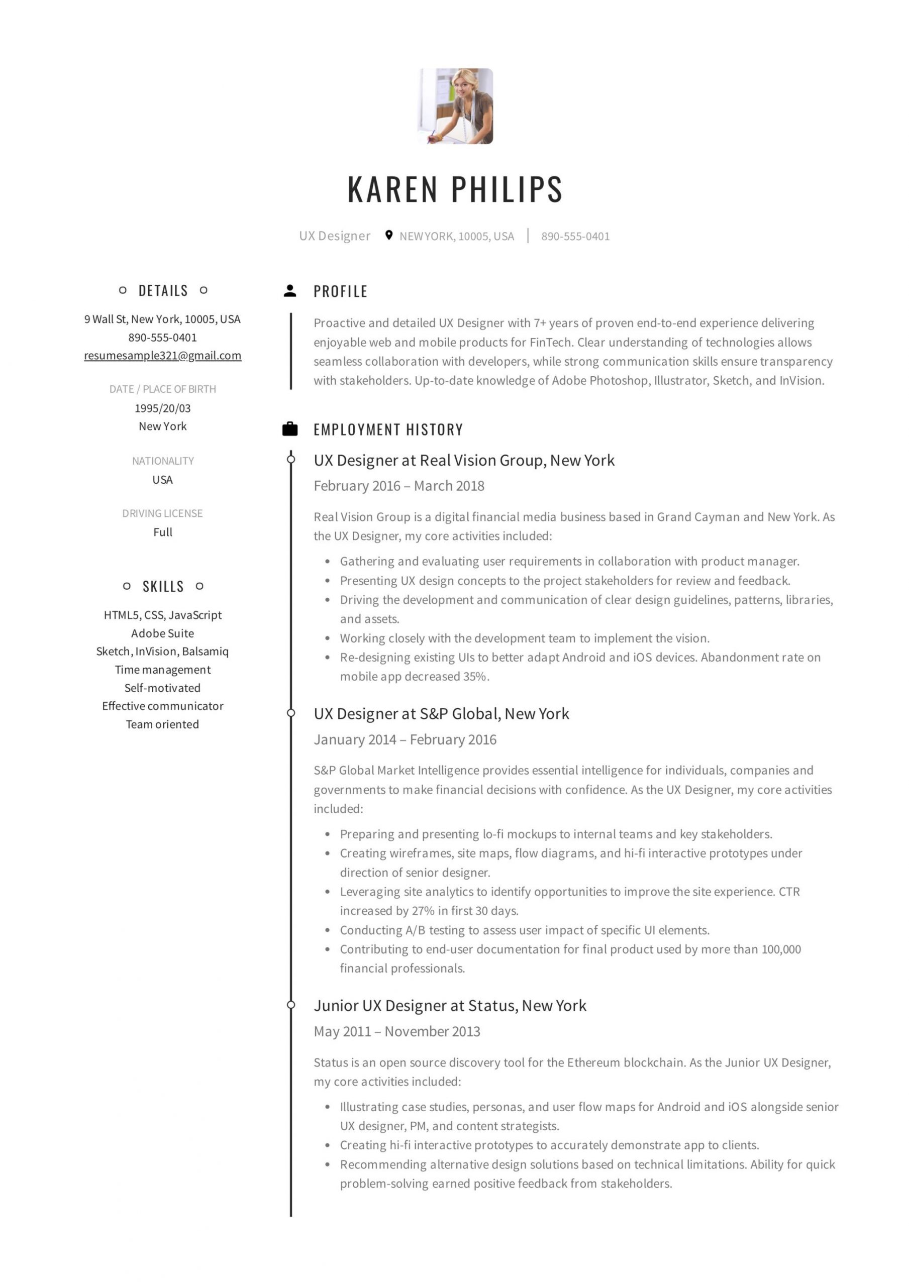 Ui Ux Designer Resume Template Free Download Ux Designer Resume & Guide Free 12 Templates 2021 Ui Ux Designer Resume Template Free Download Ux Designer Resume & Guide Free 12 Templates 2021