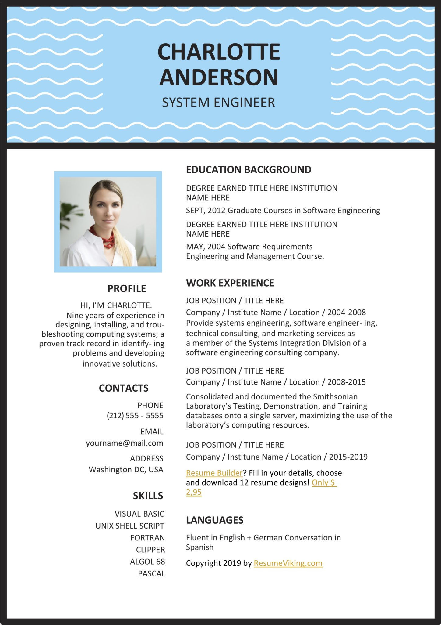 Blue Grey Resume Template Free Download 77lancarrezekiq Free Microsoft Word Resume Templates & Cv’s Downloads