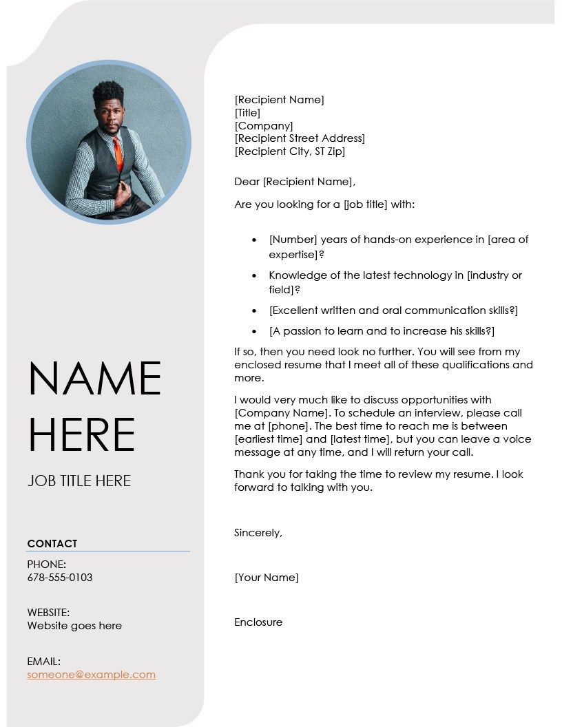 Blue Grey Resume Template Free Download Pin On Resume Template Download