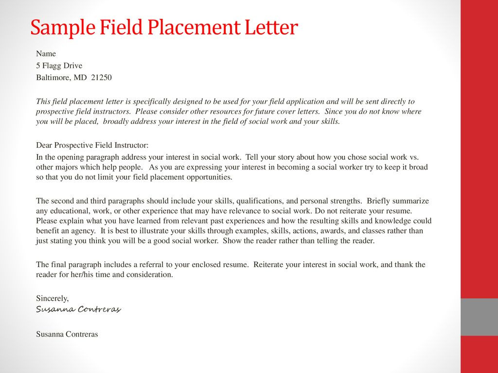 Bssw sowk 455 Sample Resume Cover Letter Umbc Field Information Sessions Fall Ppt Download