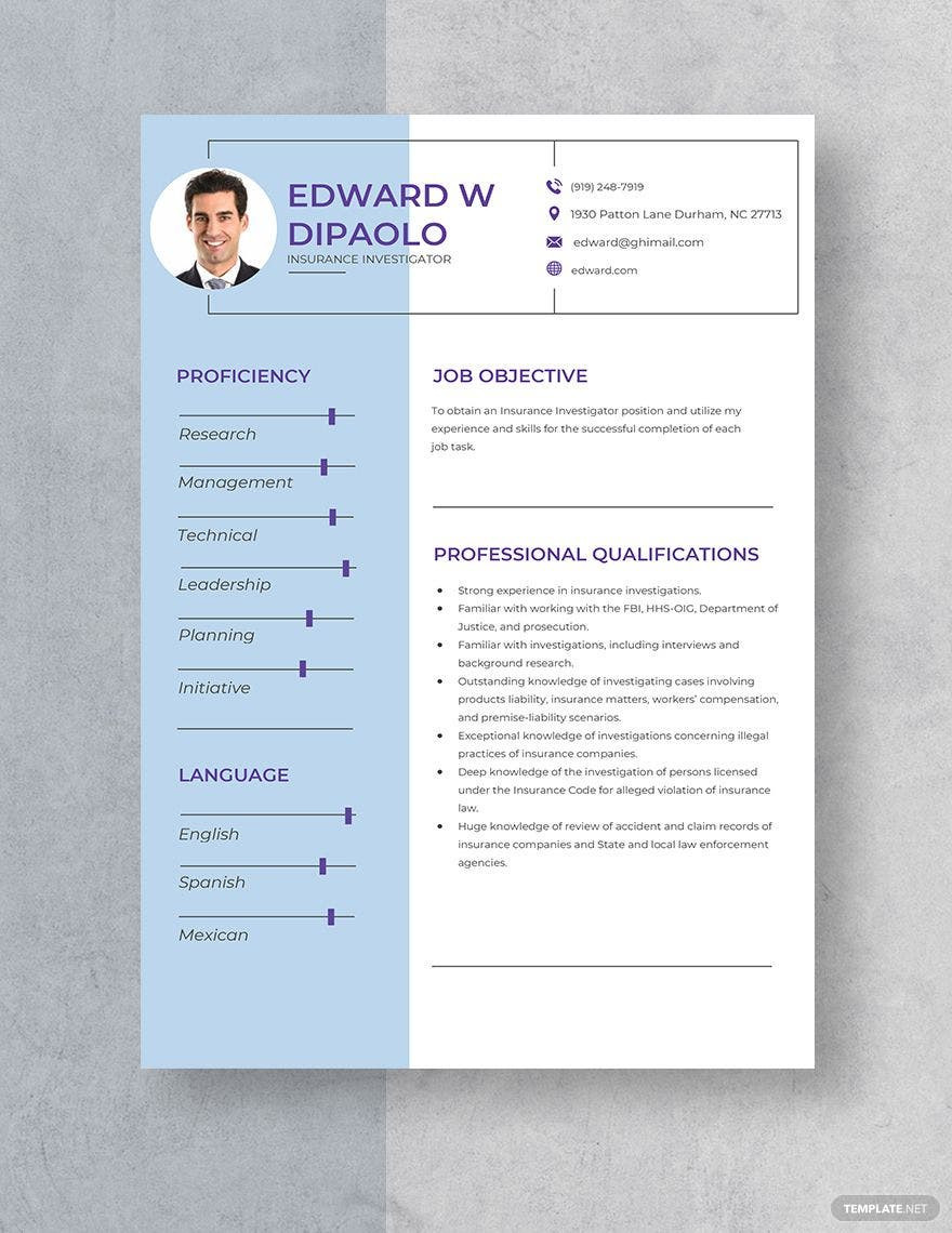 Building A Private Investigator Resume Sample Investigator Resume Templates Pages – Design, Free, Download … Building A Private Investigator Resume Sample Investigator Resume Templates Pages – Design, Free, Download …