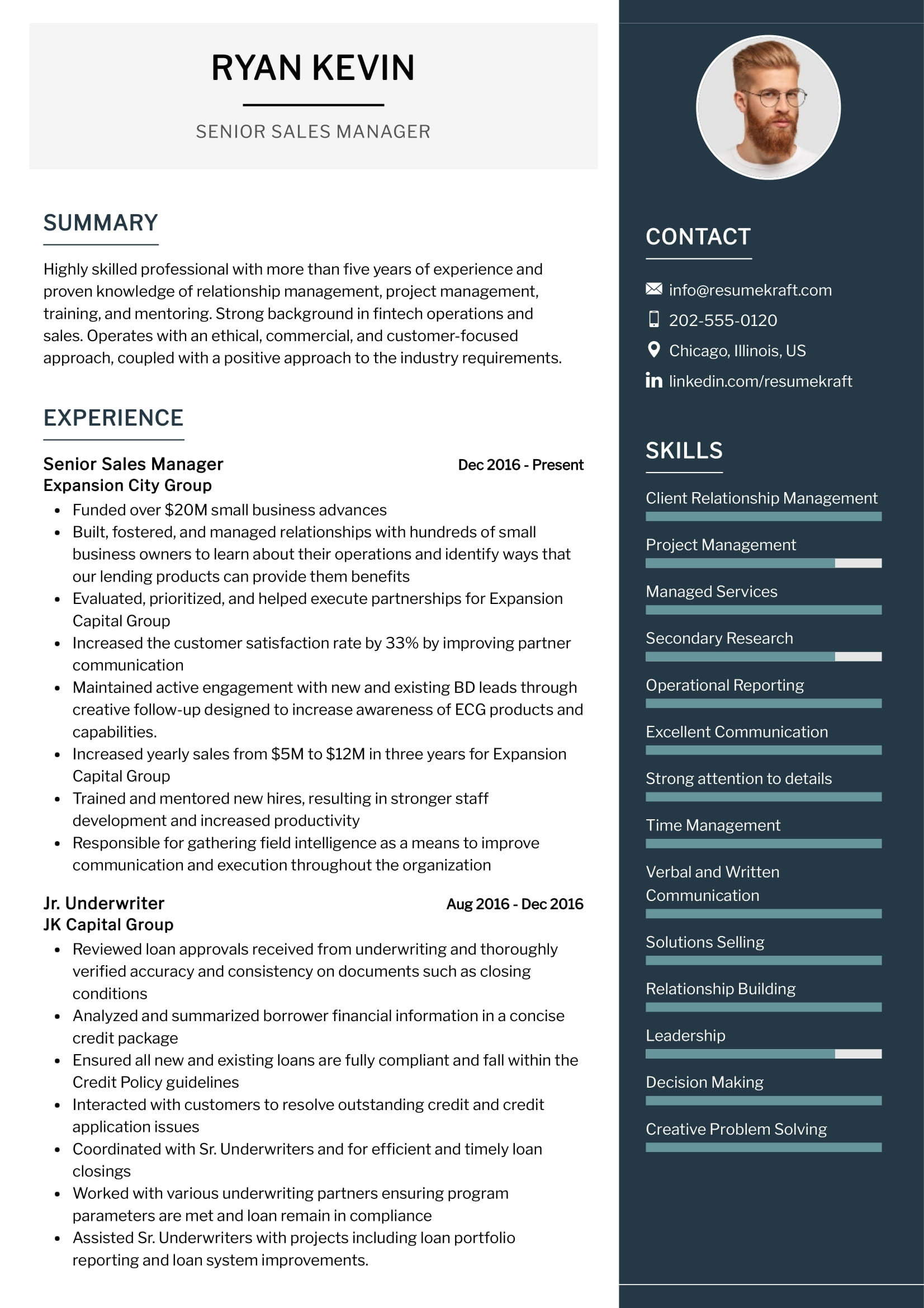 Building Material Sales Manager Resume Sample Senior Sales Manager Resume Example 2022 Writing Tips – Resumekraft