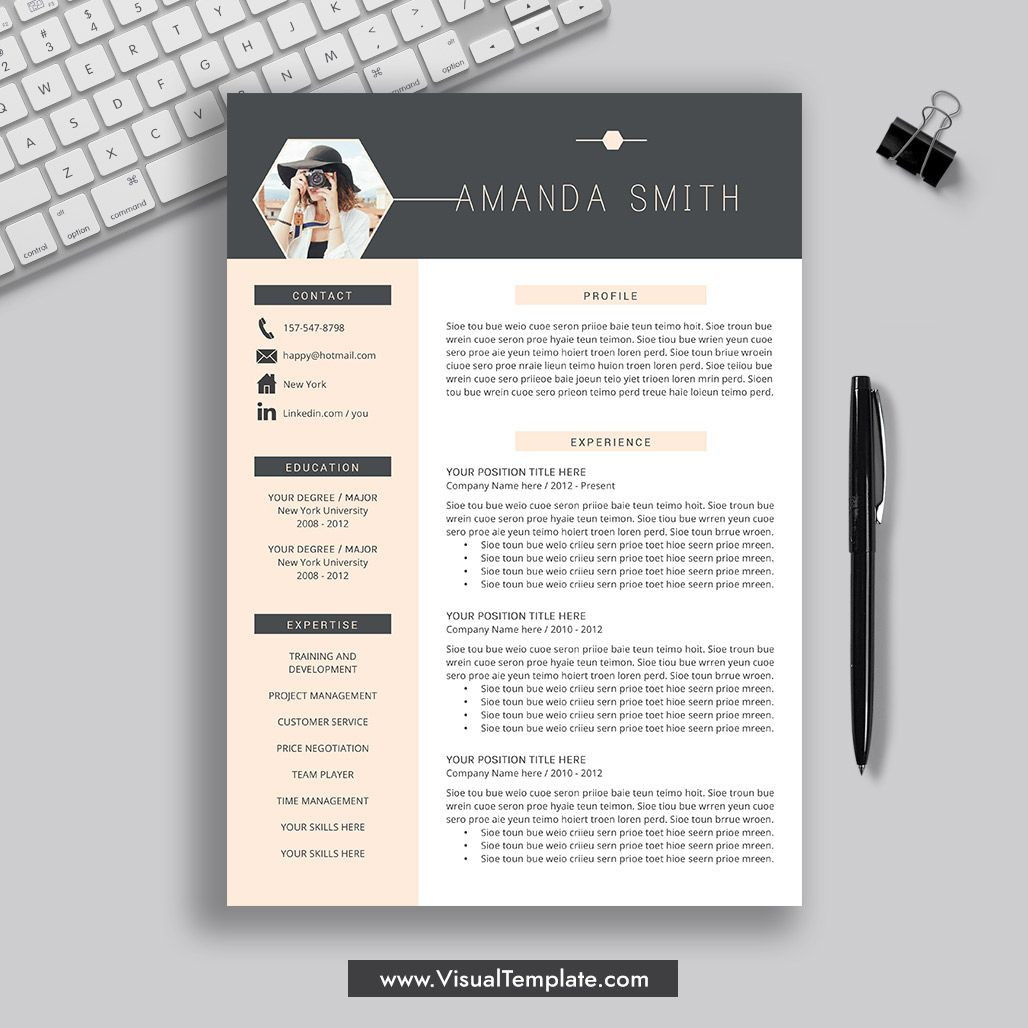 Change In Career Resume Profile Sample 2023 2022-2023 Pre-formatted Resume Template with Resume Icons, Fonts …