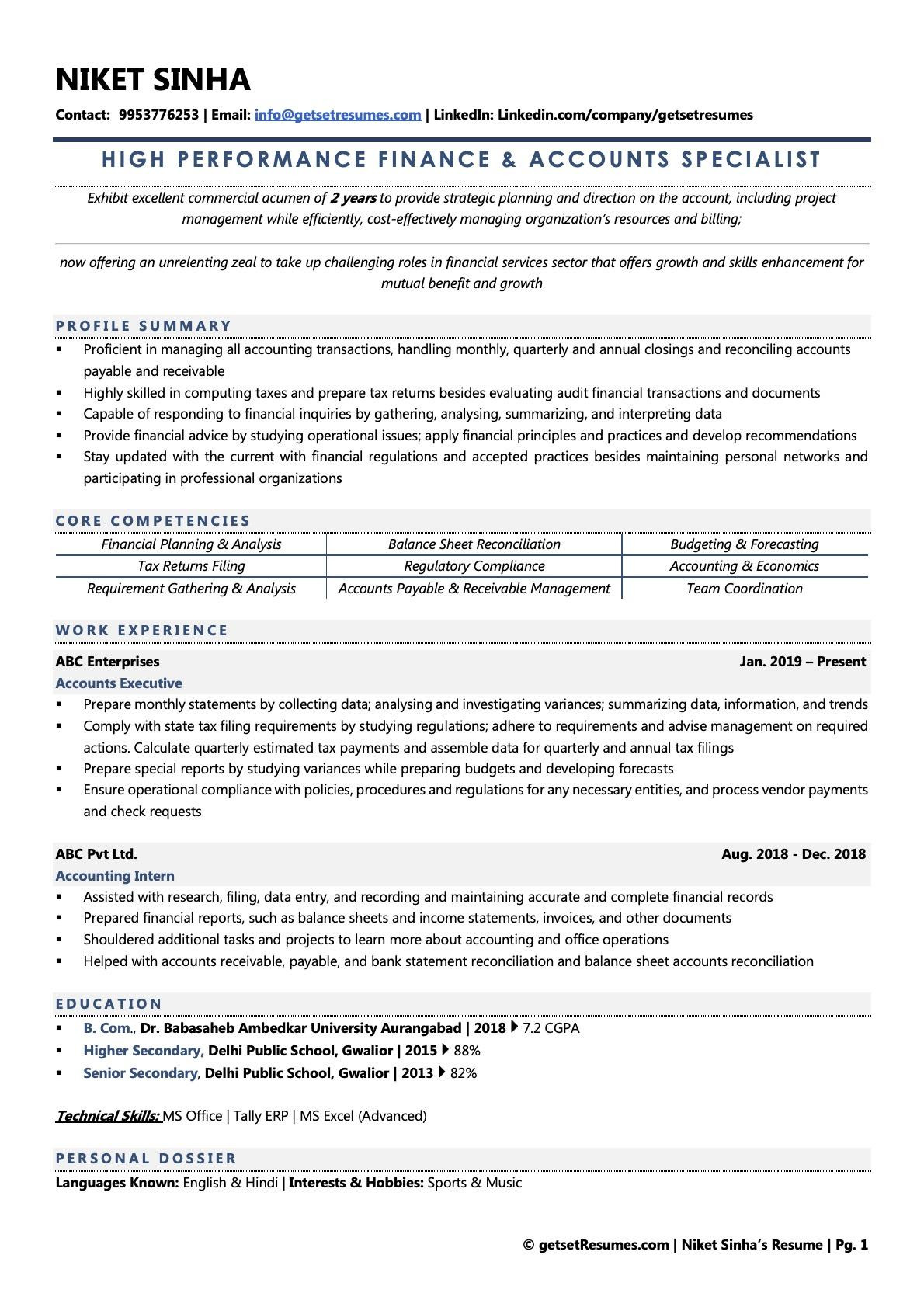 Chart Of Accounts and General Ledger Coding Resume Sample Bookkeeper Resume Examples & Template (with Job Winning Tips)